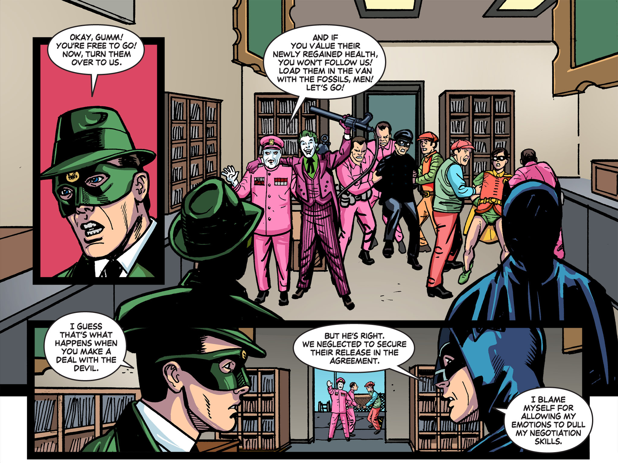 Read online Batman '66 Meets the Green Hornet [II] comic -  Issue #5 - 25