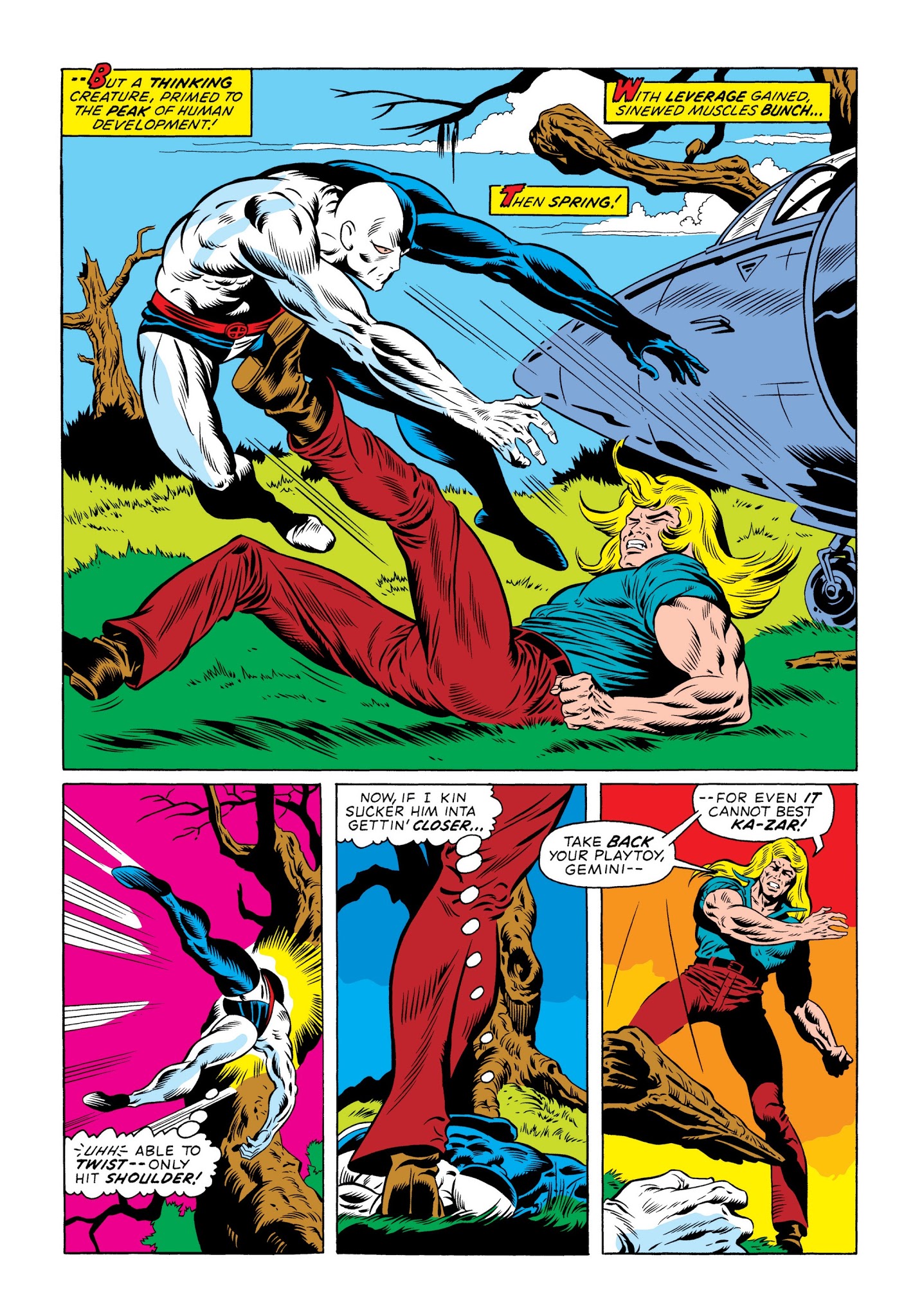 Read online Marvel Masterworks: Ka-Zar comic -  Issue # TPB 2 (Part 1) - 34