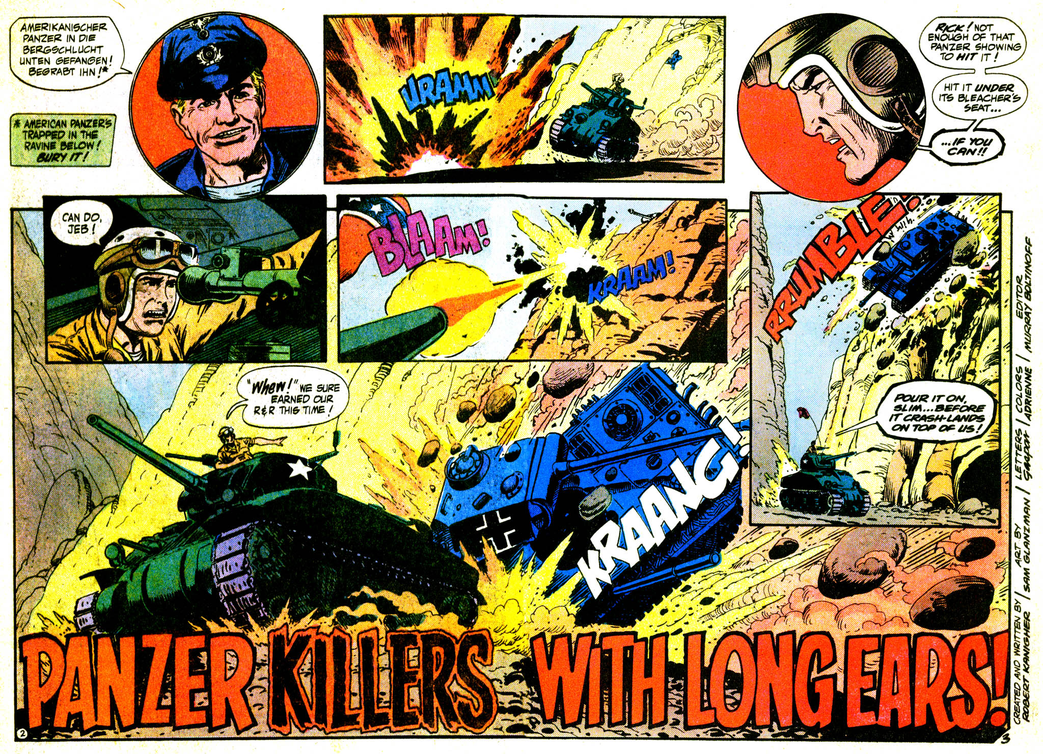 Read online G.I. Combat (1952) comic -  Issue #221 - 4