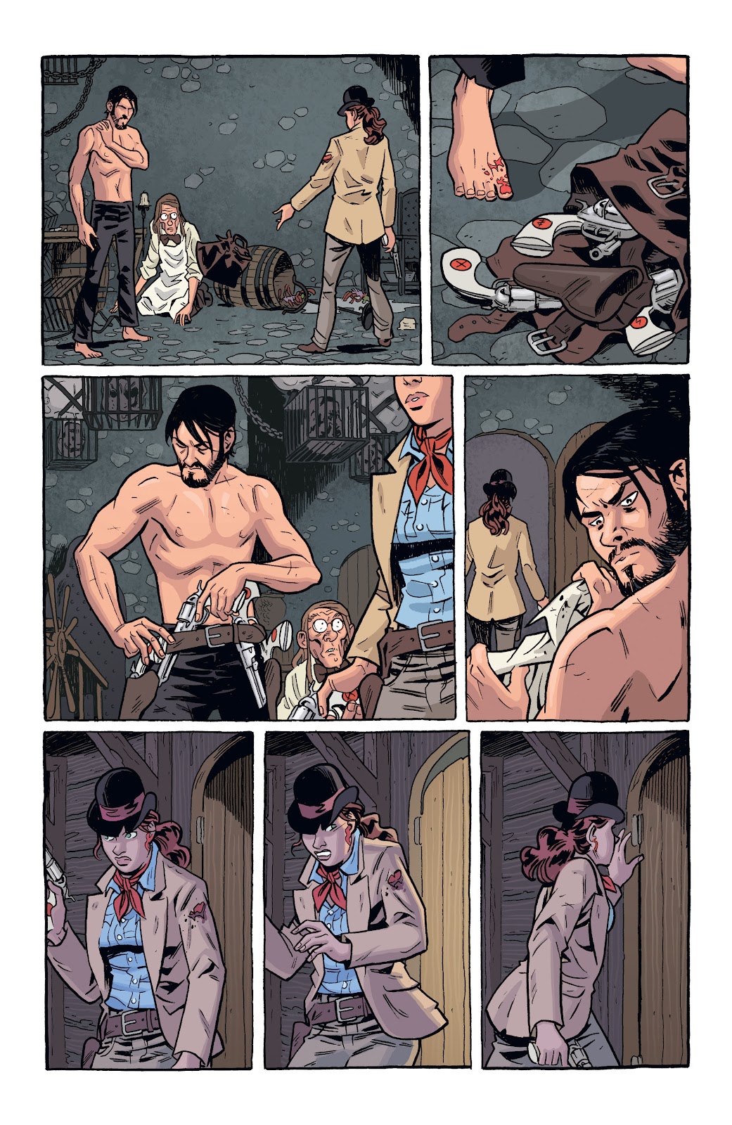 The Sixth Gun issue 21 - Page 13