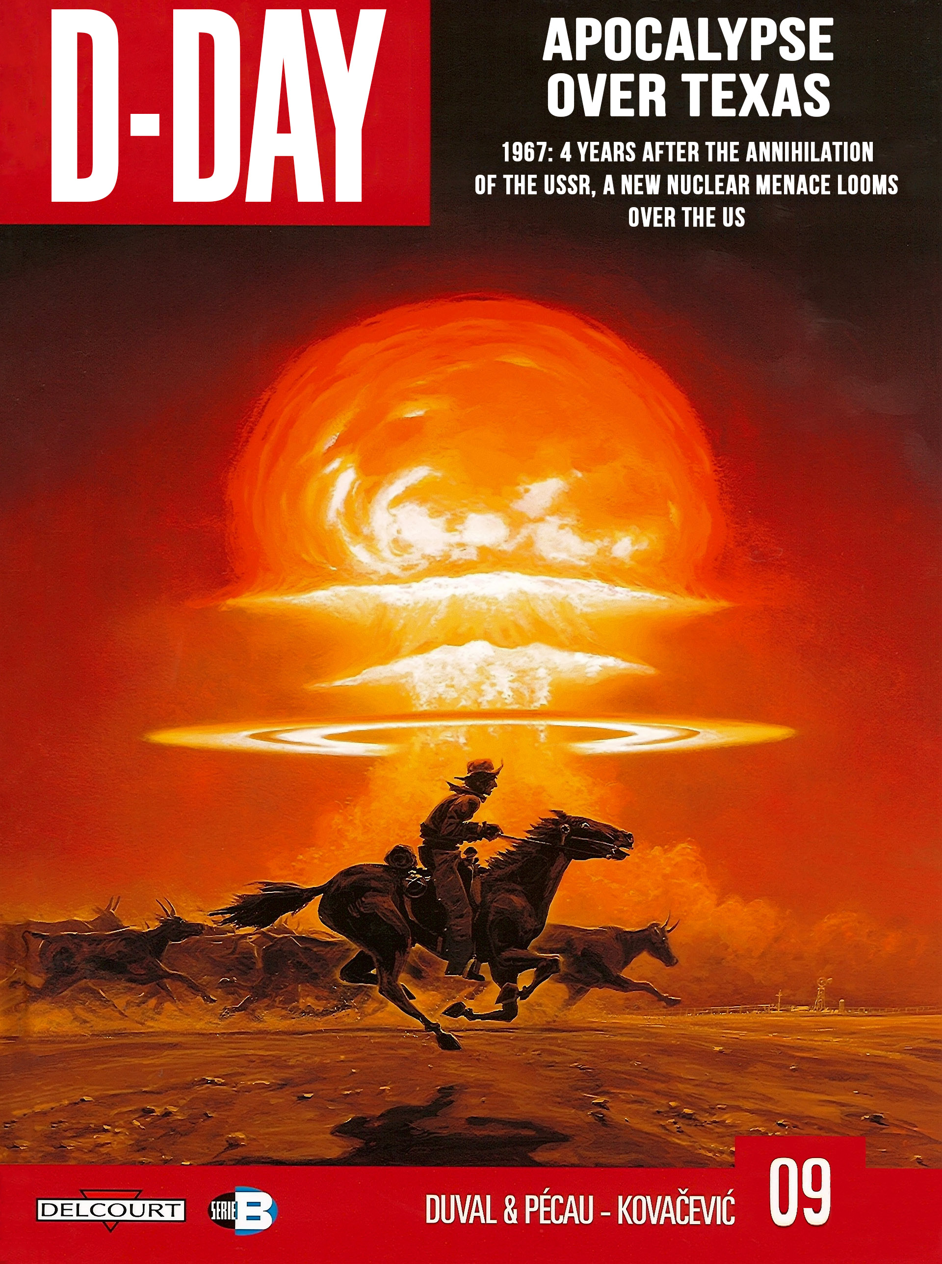 Read online D-Day comic -  Issue #9 - 1