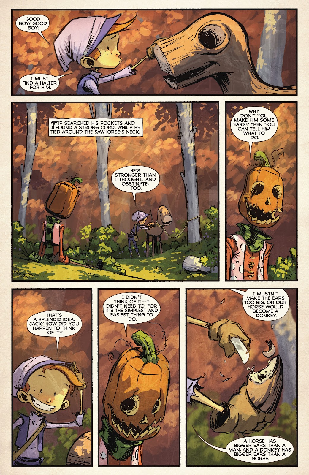 Oz: The Complete Collection - Wonderful Wizard/Marvelous Land issue TPB (Part 3) - Page 5
