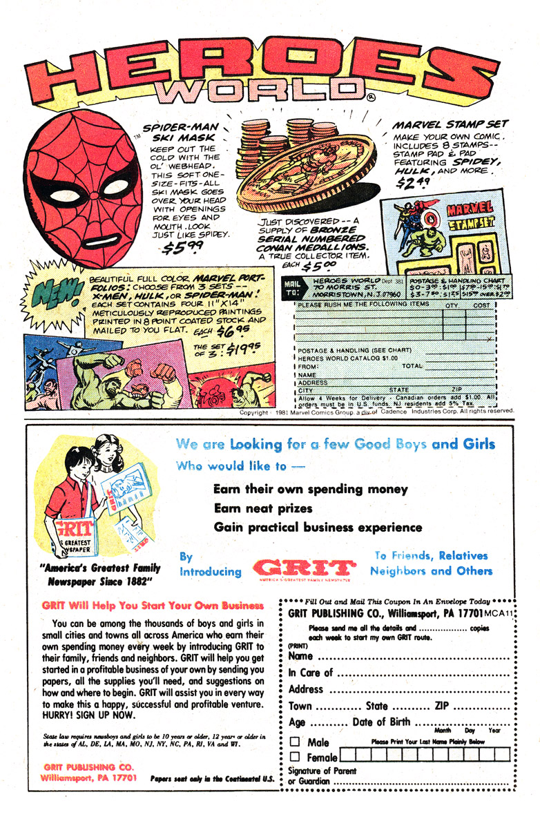 Read online Sgt. Fury comic -  Issue #164 - 15