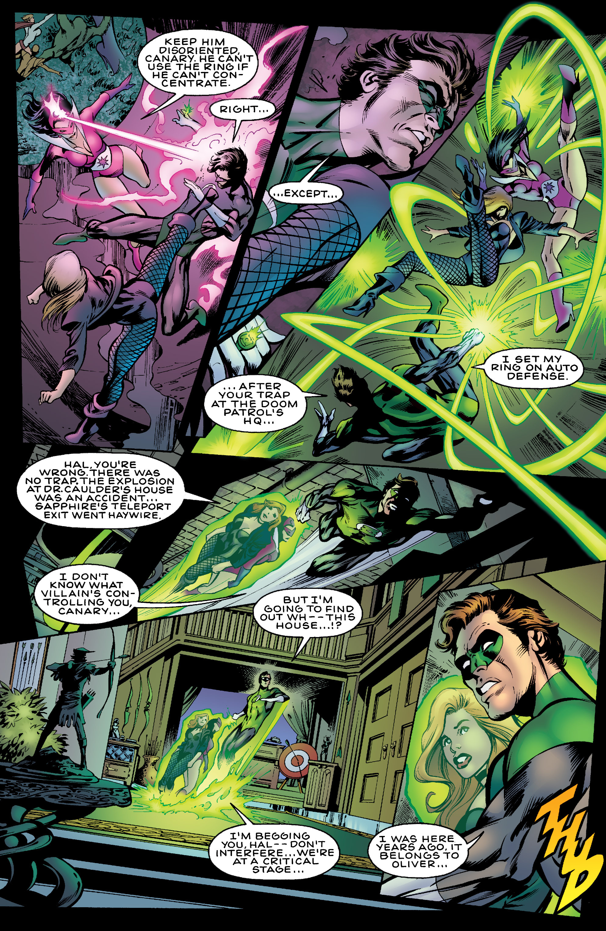 Read online Justice League of America: Another Nail comic -  Issue #3 - 30