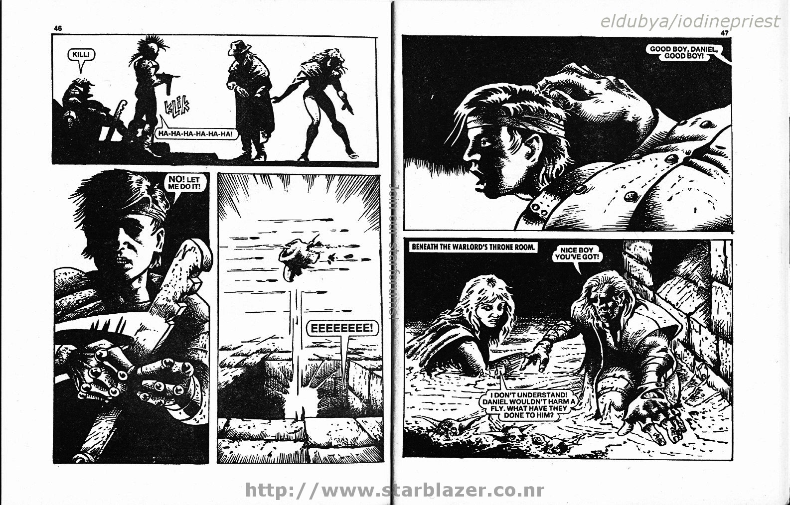 Read online Starblazer comic -  Issue #279 - 25