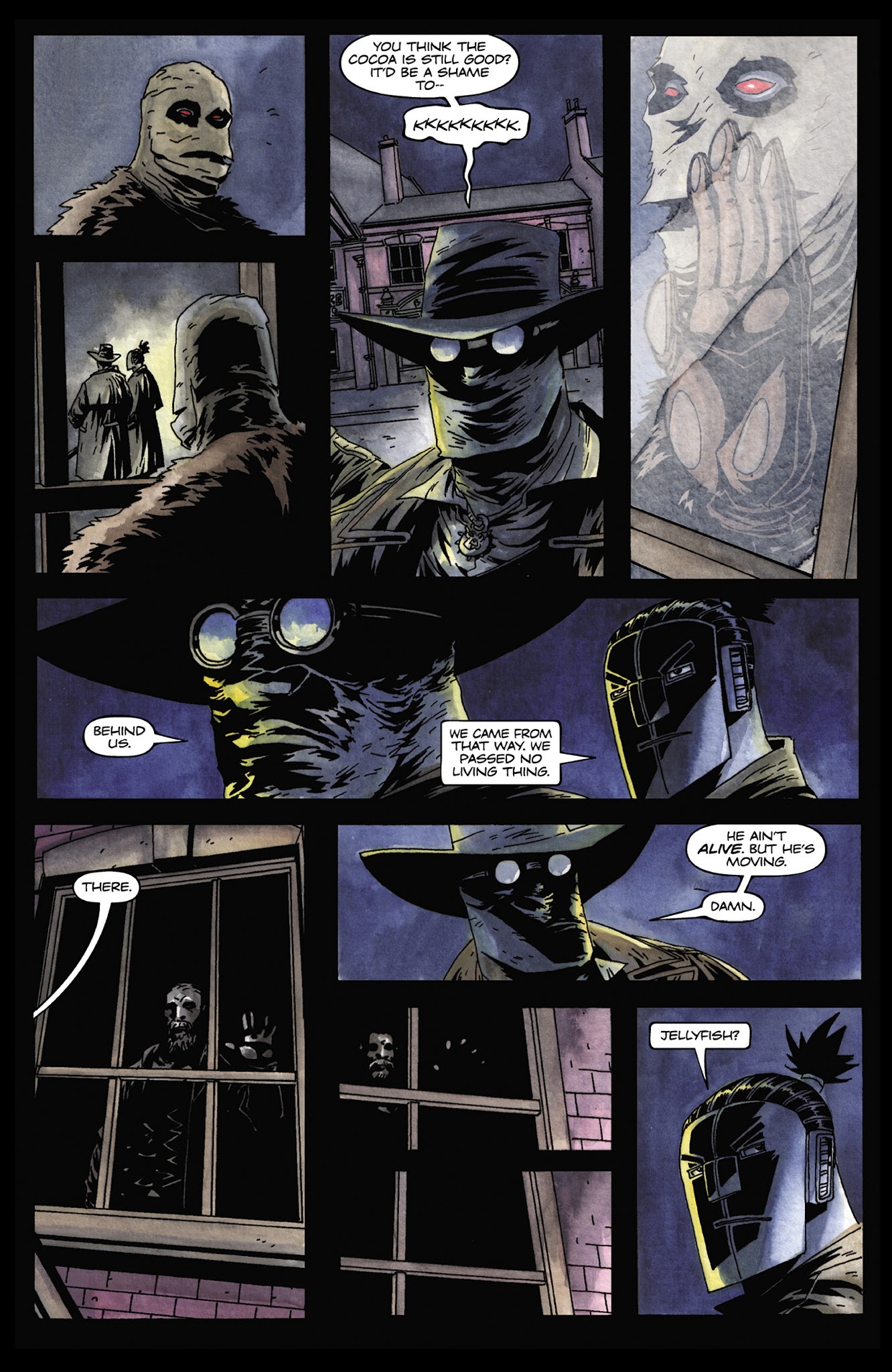 Read online Toshiro comic -  Issue # TPB - 21