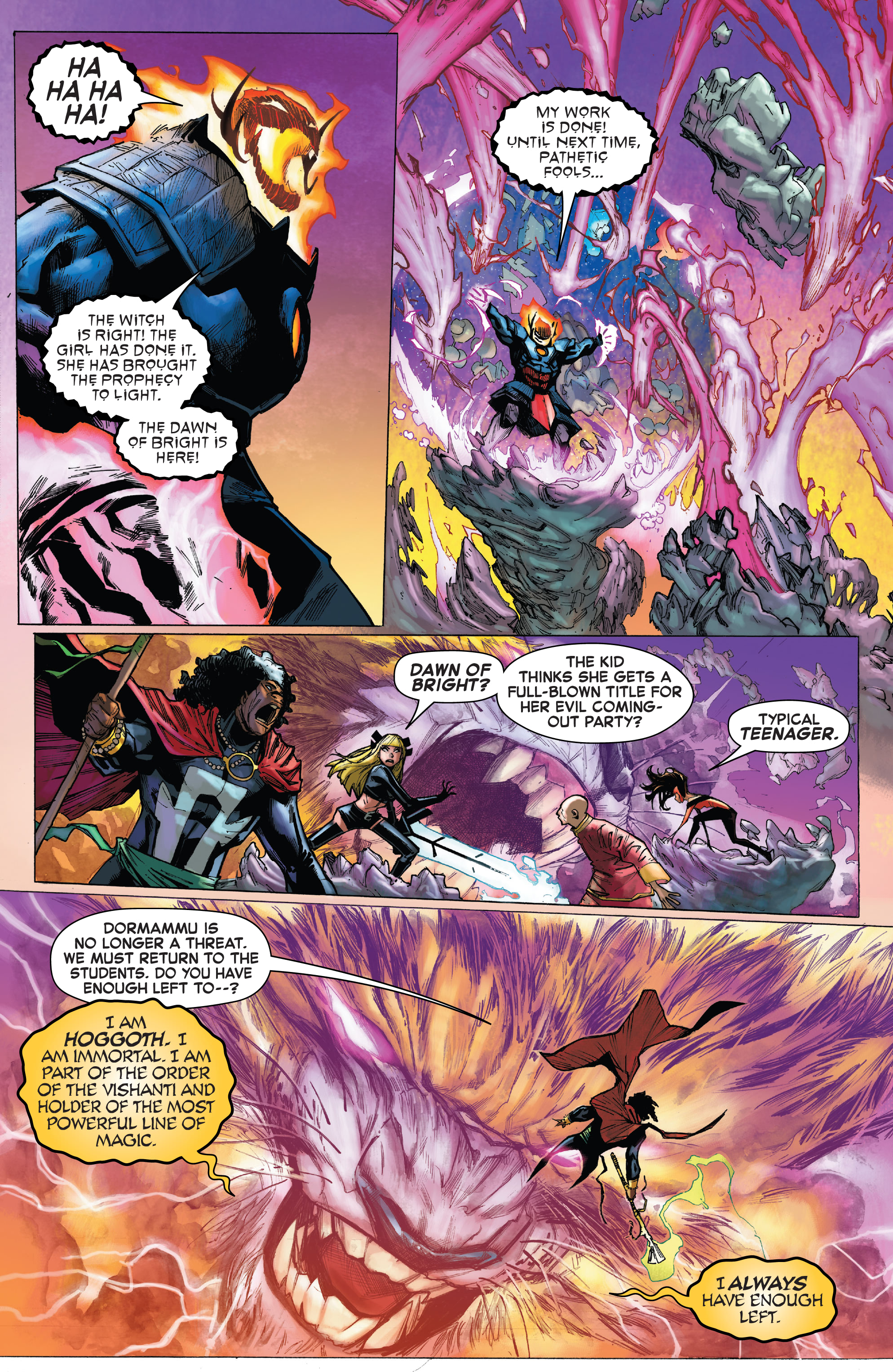 Read online Strange Academy: Finals comic -  Issue #6 - 13