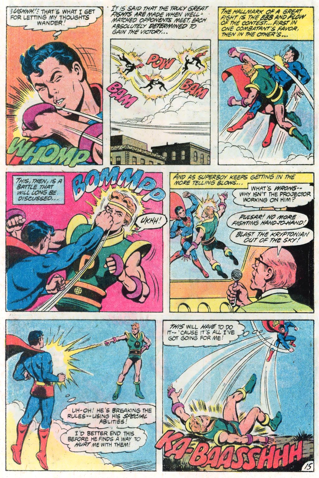 Read online The New Adventures of Superboy comic -  Issue #31 - 20