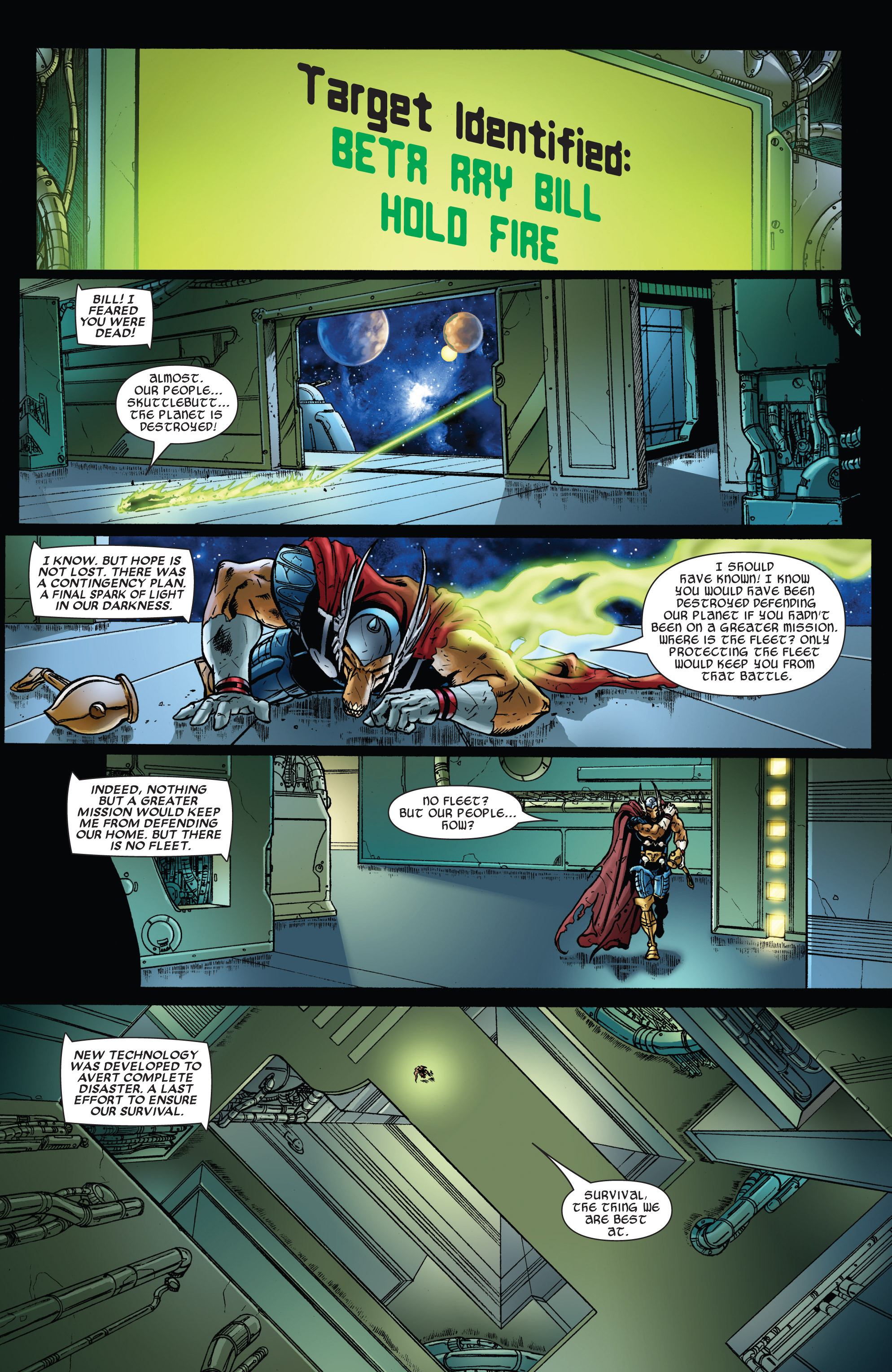 Read online Thor: Ragnaroks comic -  Issue # TPB (Part 3) - 93
