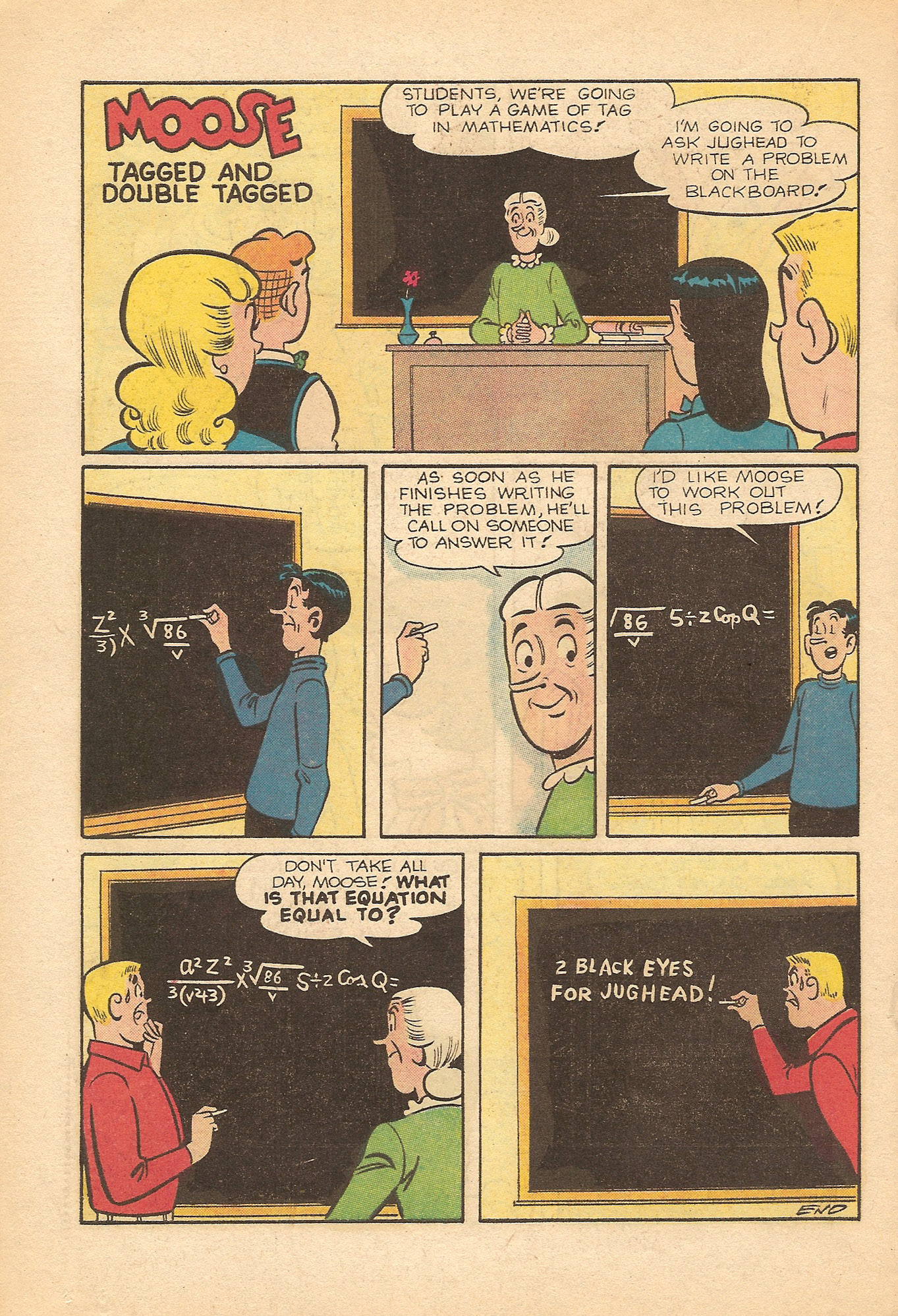 Read online Archie's Pal Jughead comic -  Issue #85 - 18