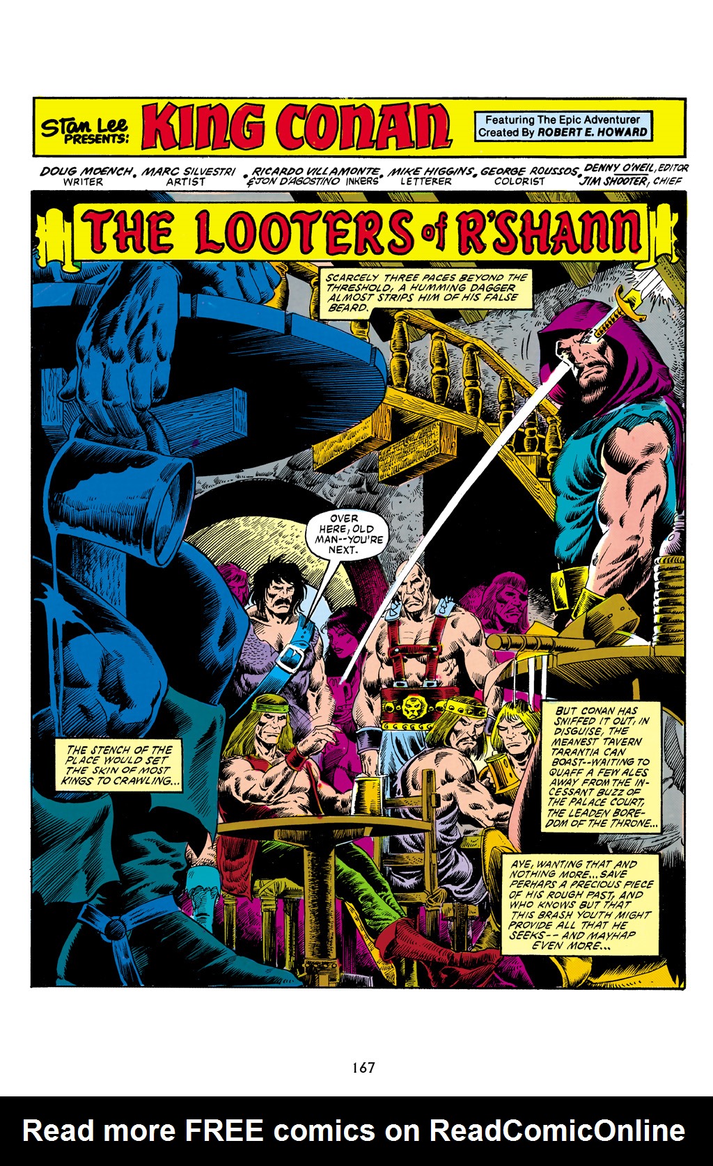 Read online The Chronicles of King Conan comic -  Issue # TPB 3 (Part 2) - 70