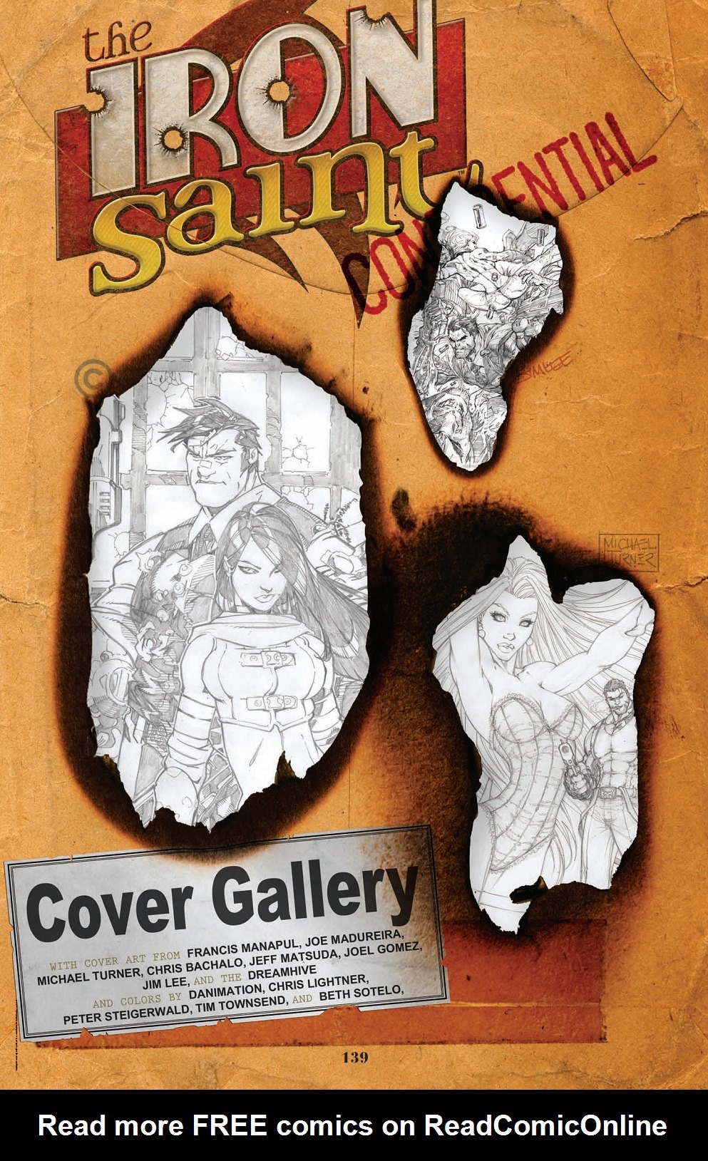 Read online Iron Saint comic -  Issue # TPB - 138