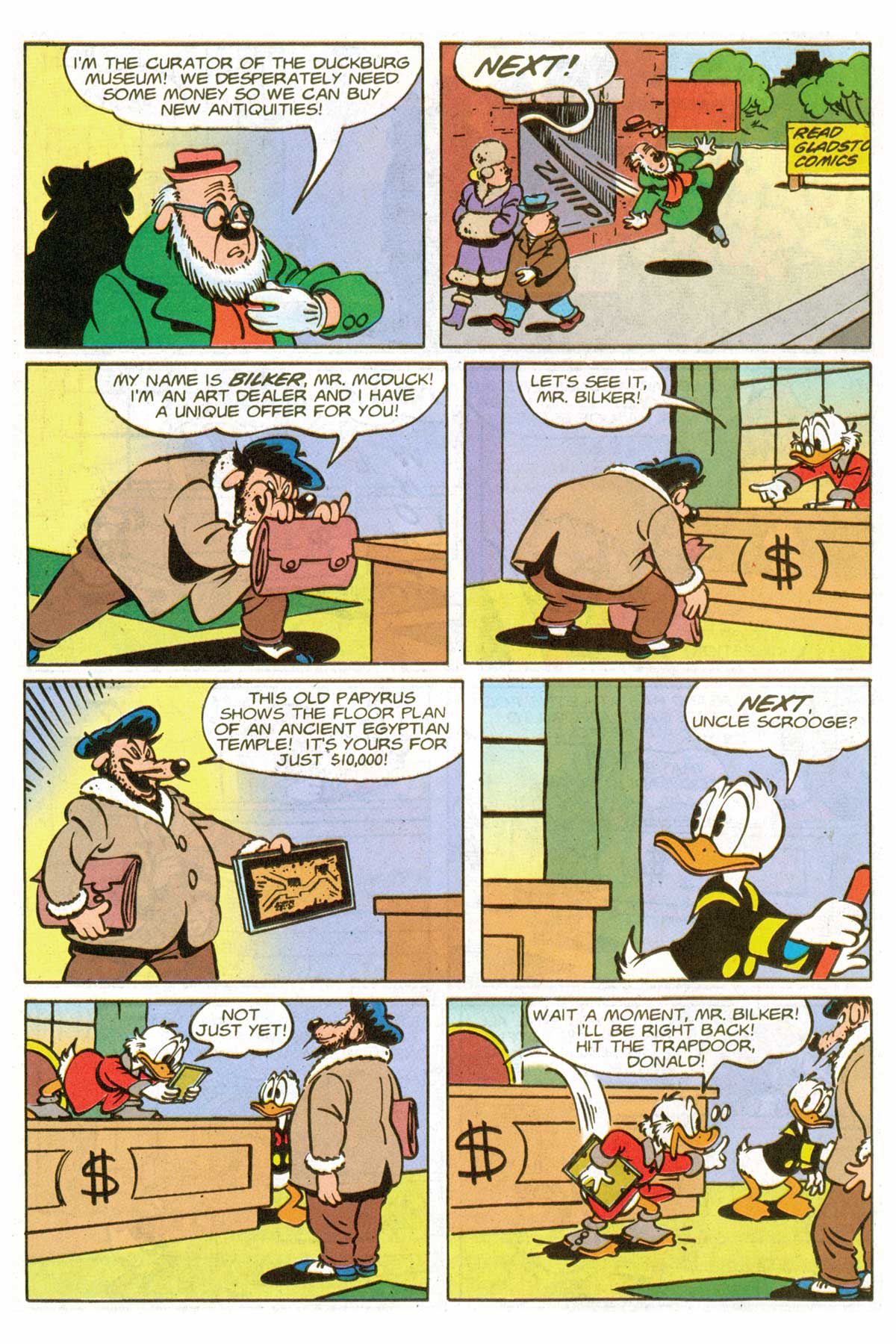 Read online Walt Disney's Uncle Scrooge Adventures comic -  Issue #35 - 4