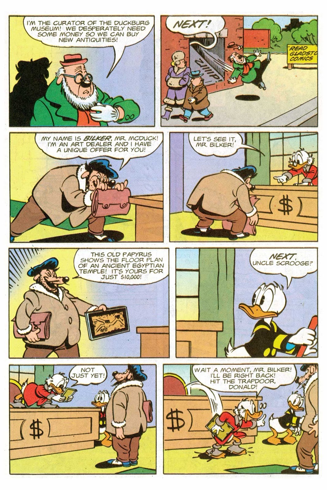 Walt Disney's Uncle Scrooge Adventures issue 35 - Page 4