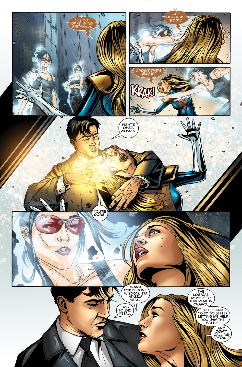 Read online New Excalibur comic -  Issue #24 - 11