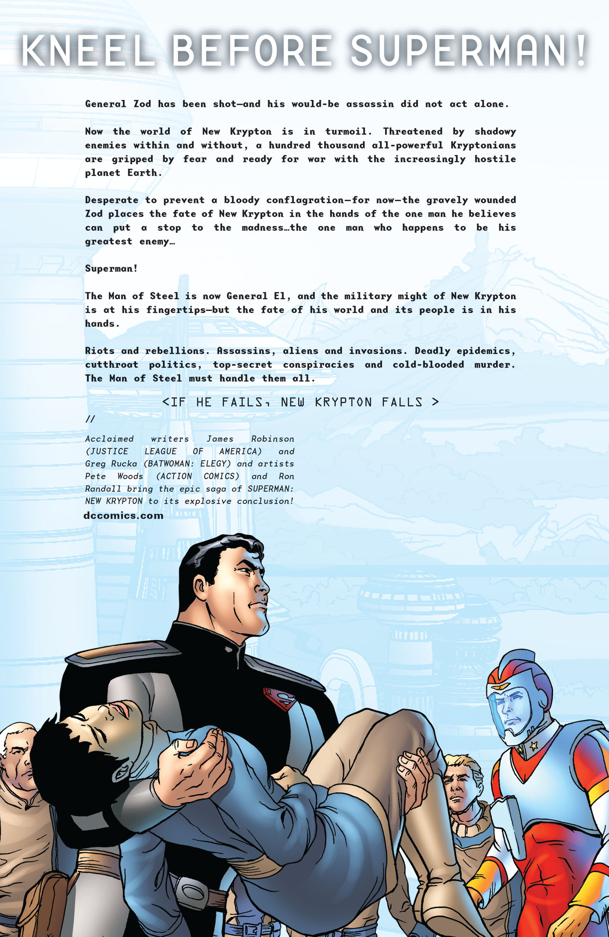 Read online Superman: New Krypton comic -  Issue # TPB 4 - 164