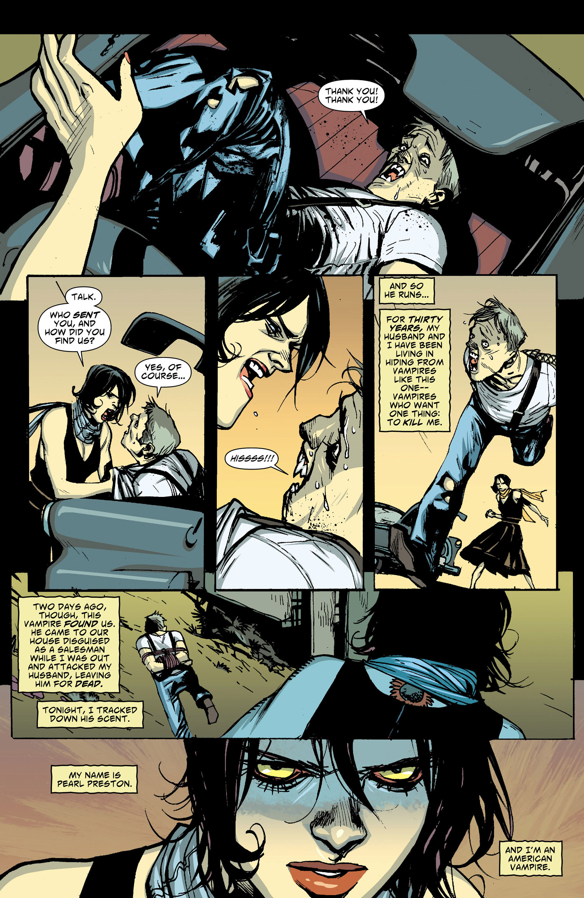 Read online American Vampire comic -  Issue #28 - 4