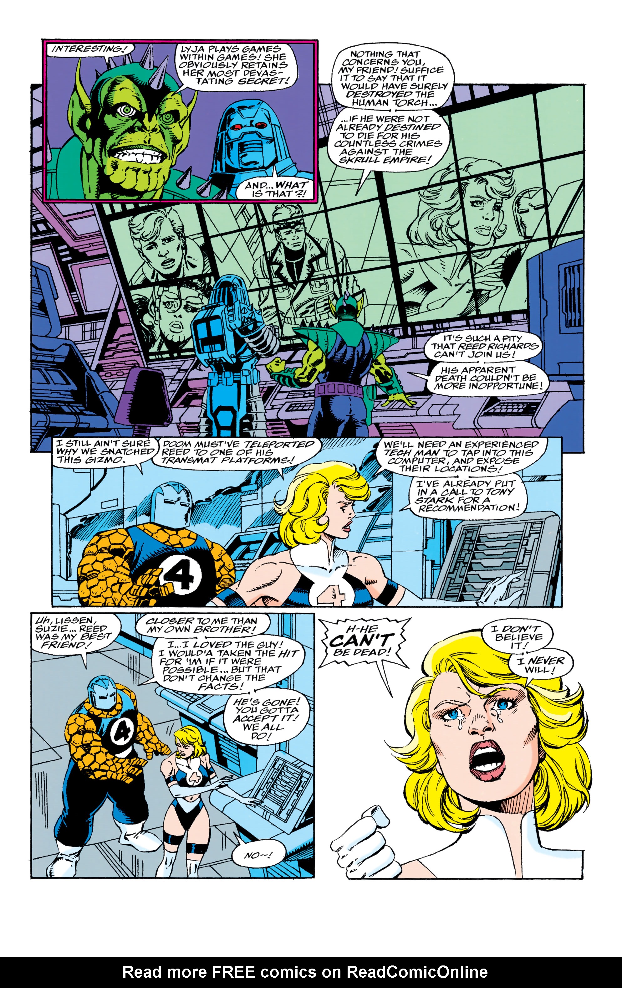 Read online Fantastic Four Epic Collection comic -  Issue # Nobody Gets Out Alive (Part 2) - 31