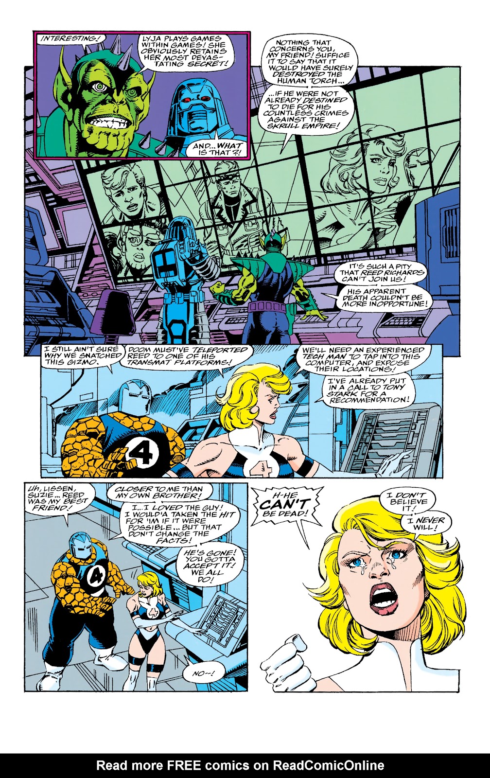 Fantastic Four Epic Collection issue Nobody Gets Out Alive (Part 2) - Page 31