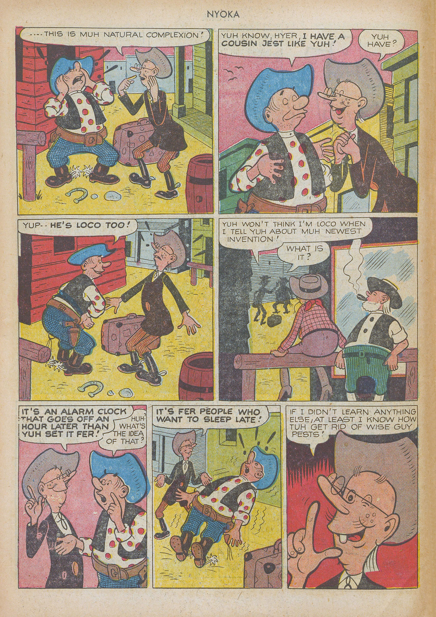 Read online Nyoka the Jungle Girl (1945) comic -  Issue #47 - 15