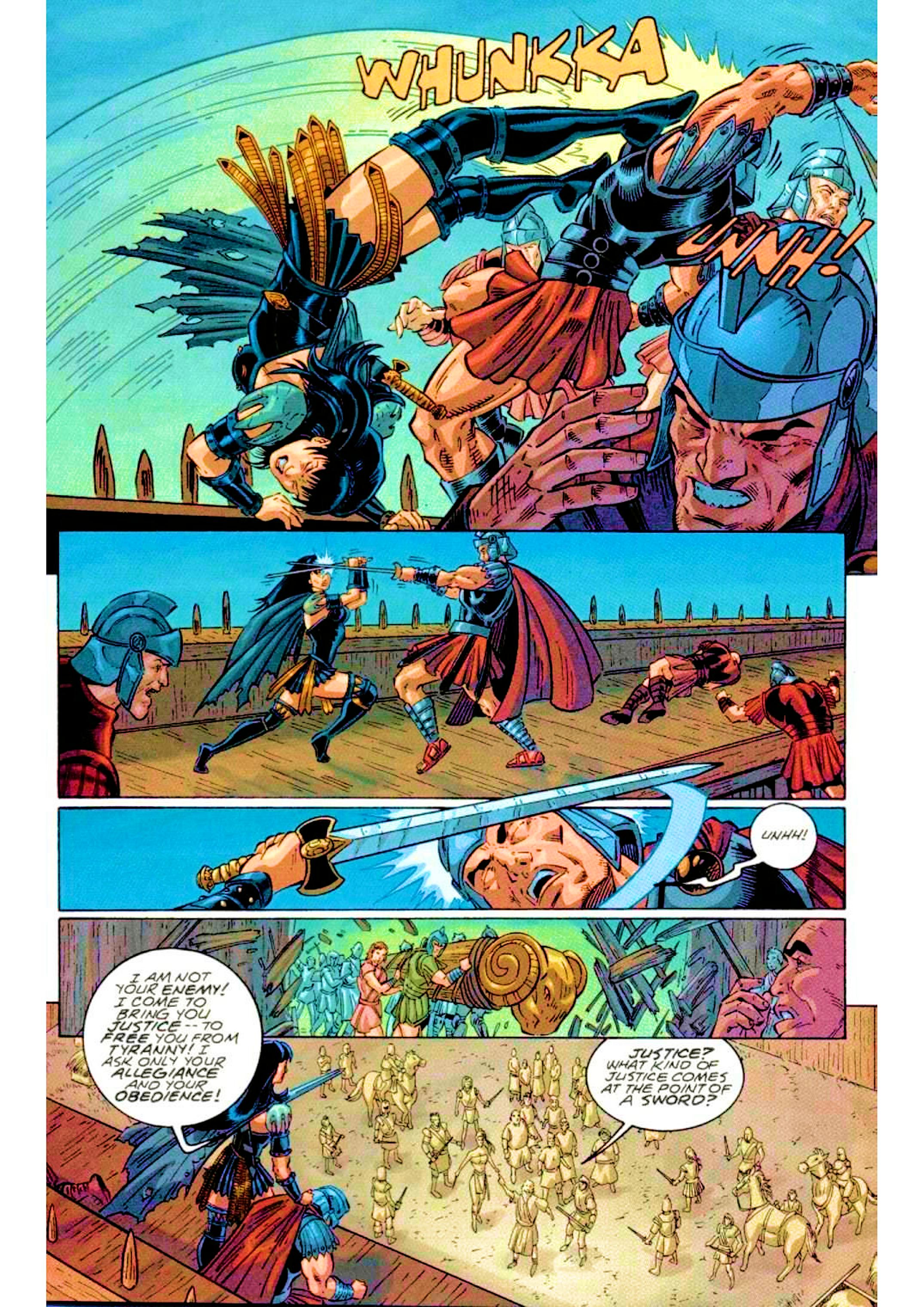 Read online Xena: Warrior Princess (1999) comic -  Issue #2 - 9