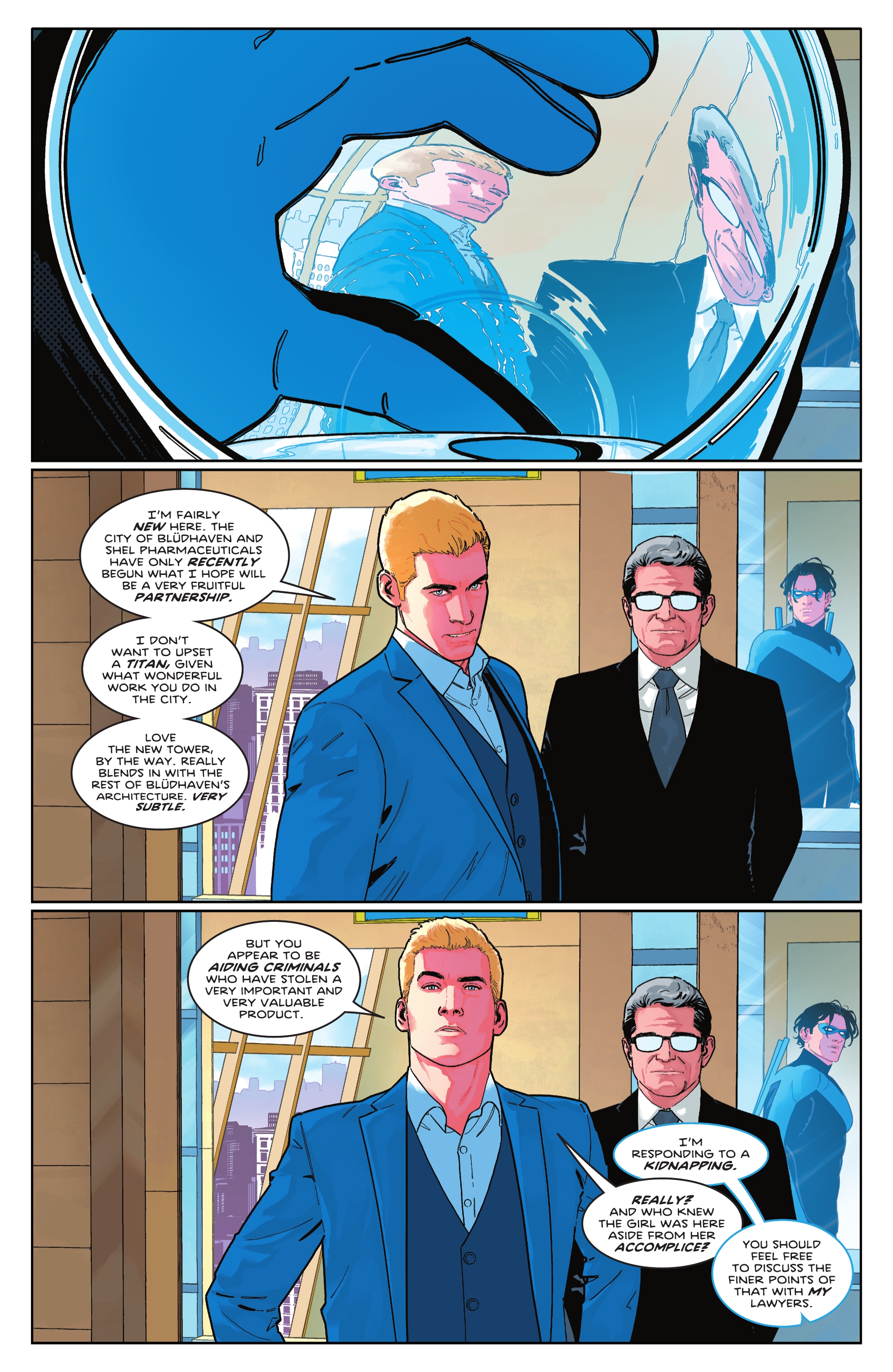 Read online Nightwing (2016) comic -  Issue #105 - 27