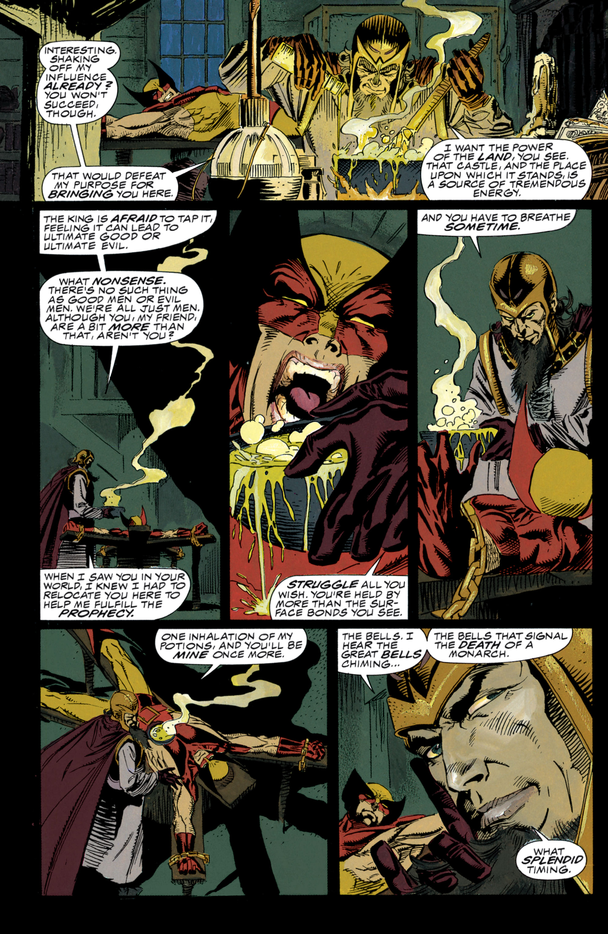 Read online Wolverine Omnibus comic -  Issue # TPB 3 (Part 5) - 33