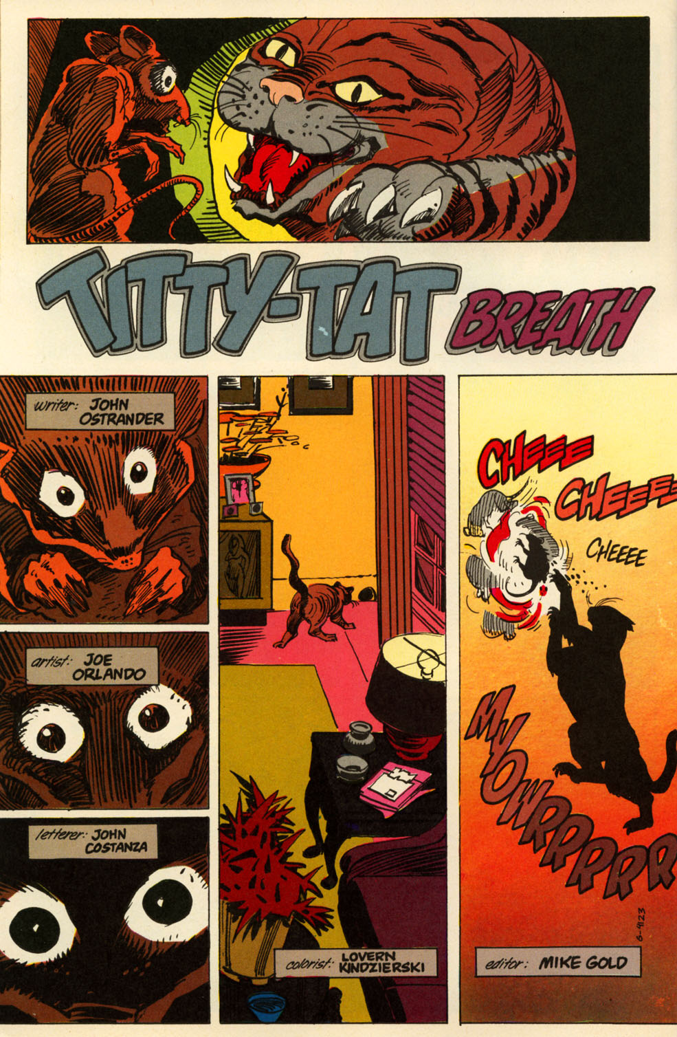 Read online Wasteland (1987) comic -  Issue #12 - 20