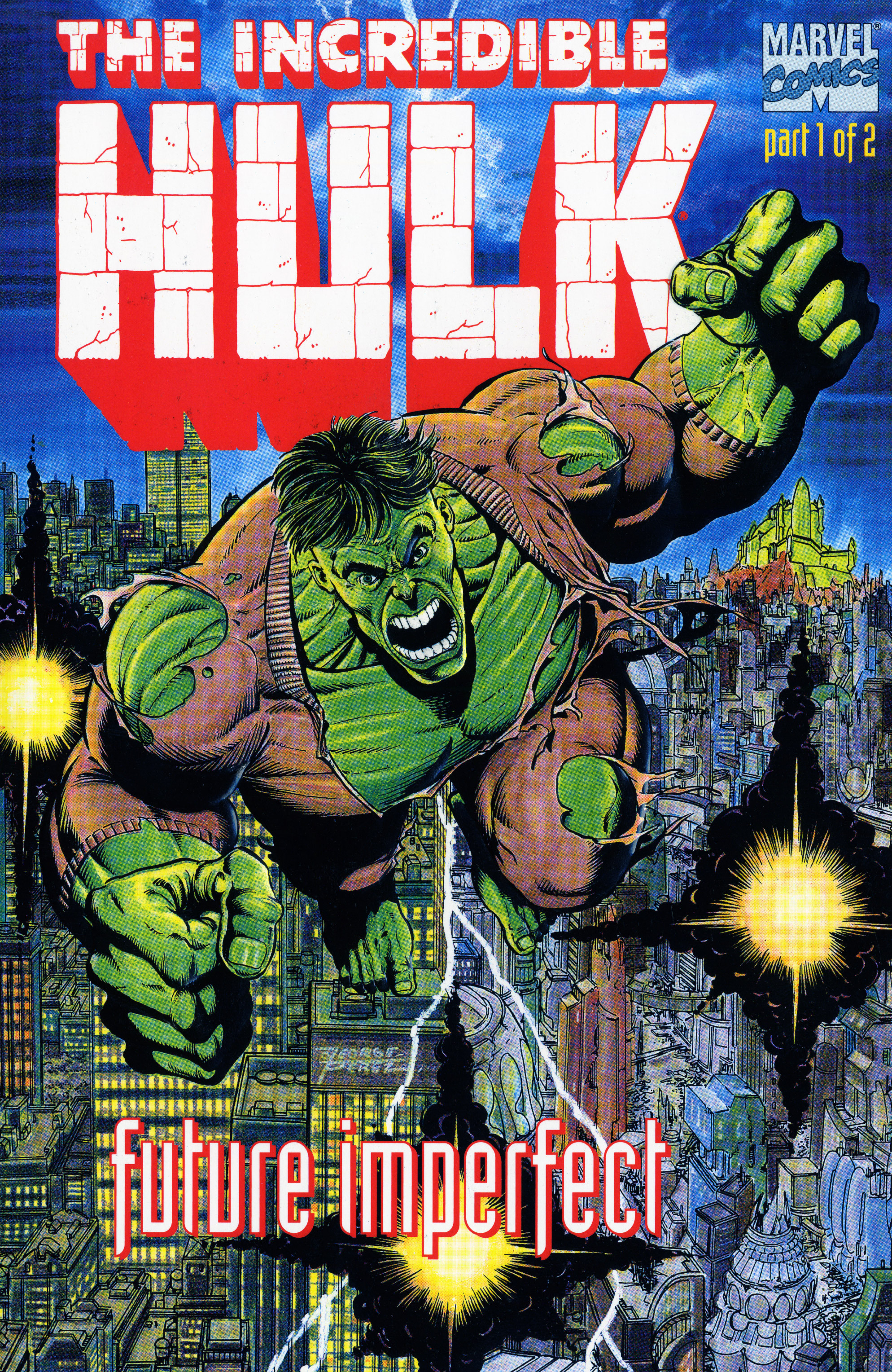 Read online Hulk: Future Imperfect comic -  Issue #1 - 1