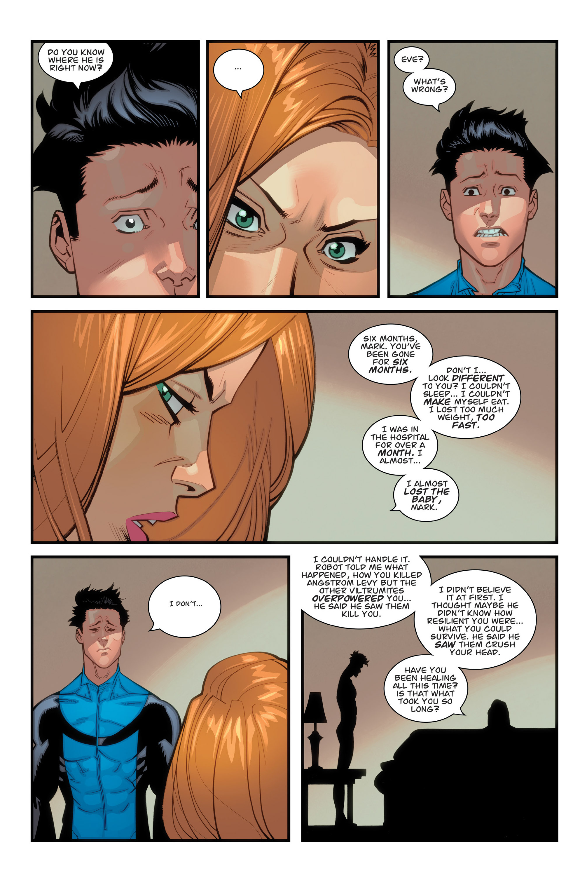 Read online Invincible comic -  Issue # _TPB 20 - Friends - 29