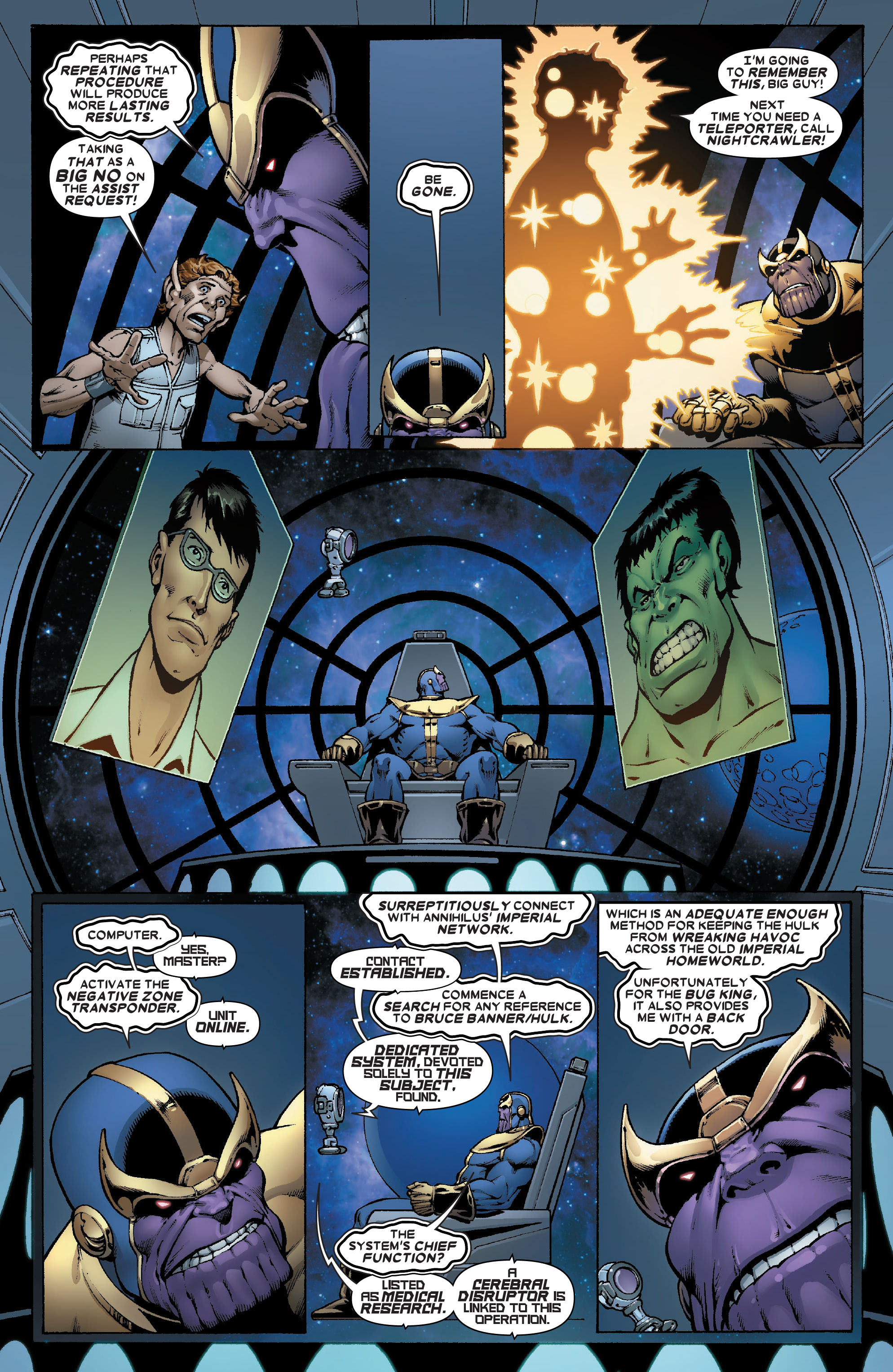 Read online Thanos: The Infinity Saga Omnibus comic -  Issue # TPB (Part 2) - 38