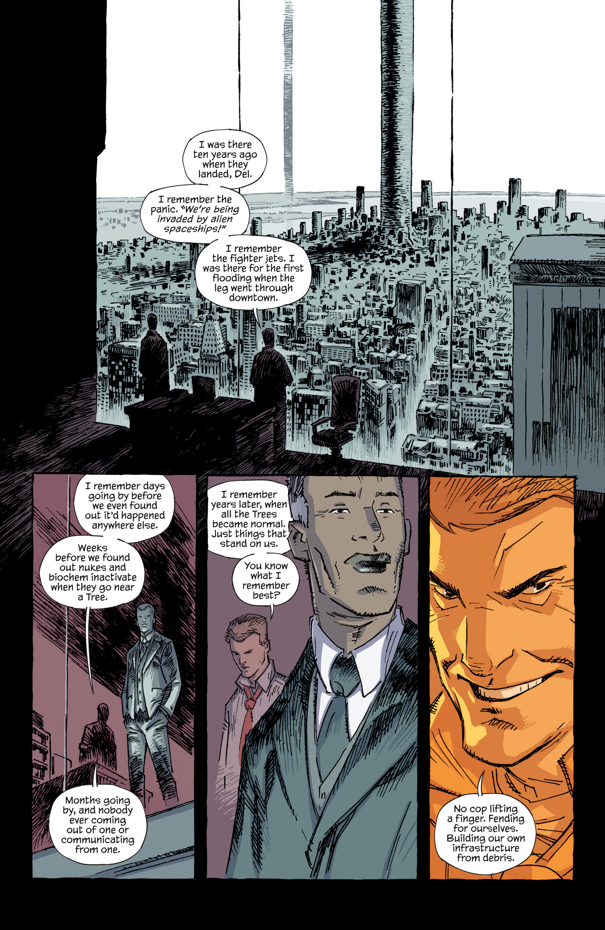Read online Trees comic -  Issue #1 - 9