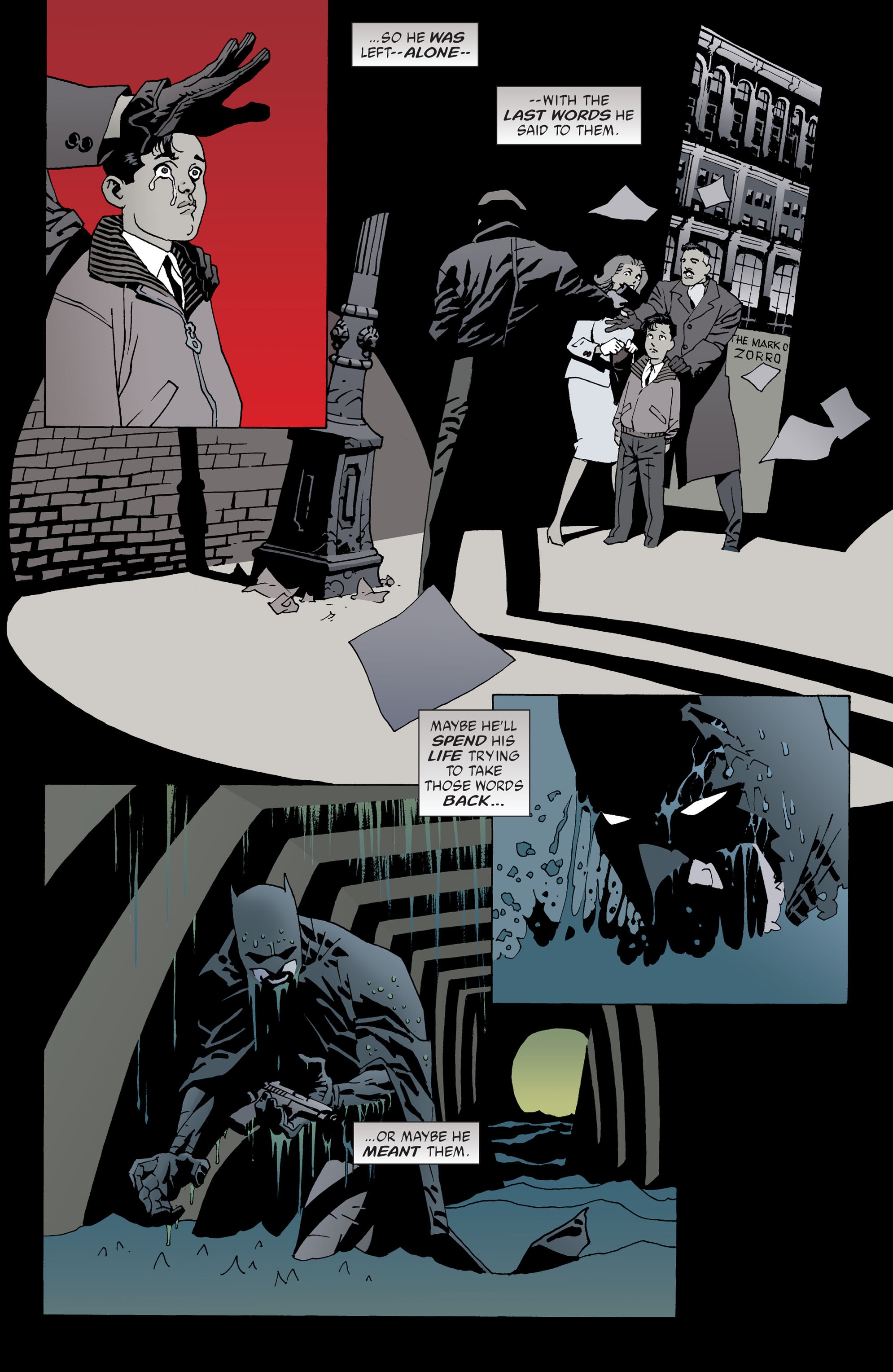 Read online Batman (1940) comic -  Issue # _TPB Batman - Broken City New Edition - 132