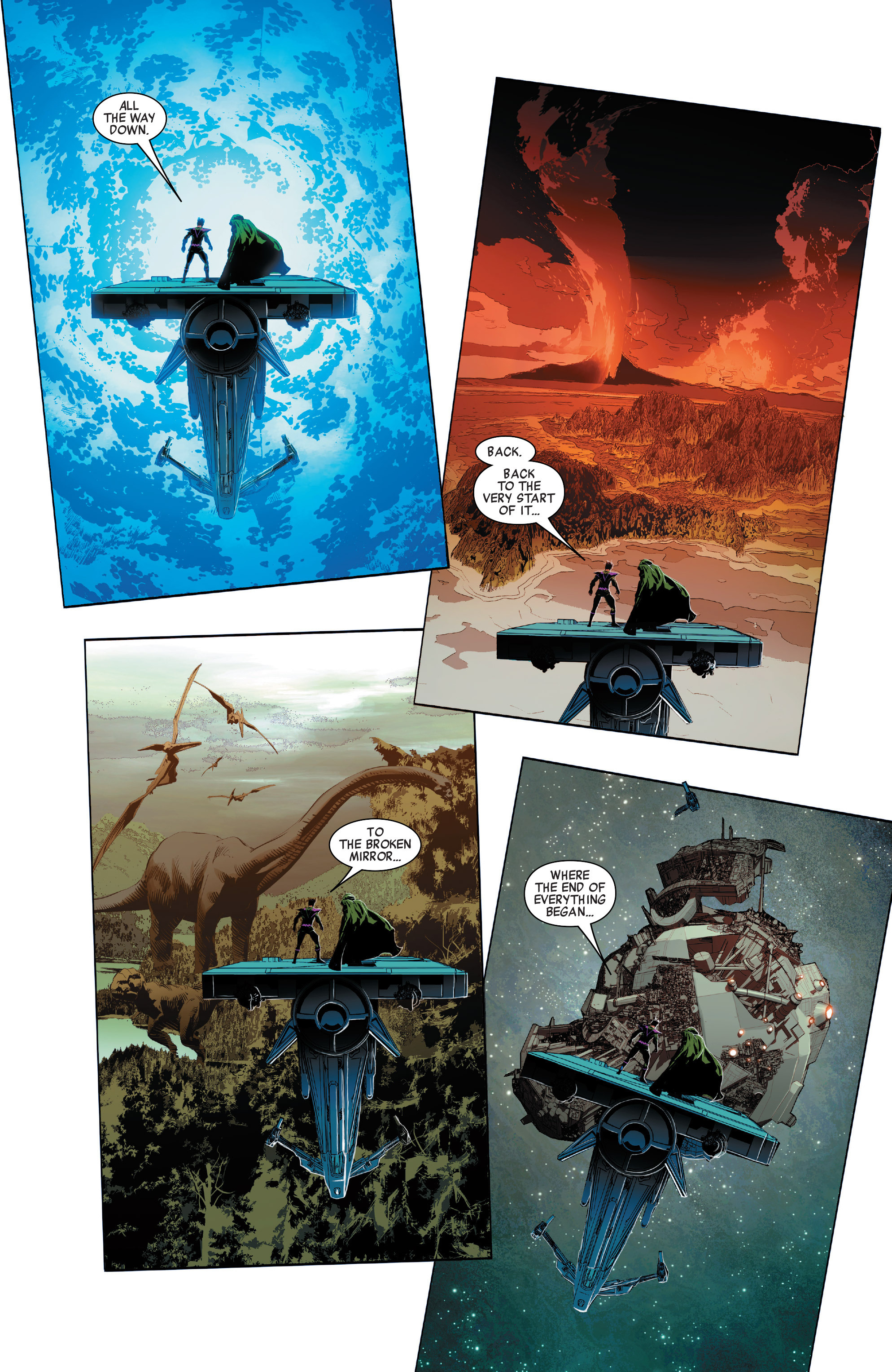 Read online Avengers by Jonathan Hickman Omnibus comic -  Issue # TPB 2 (Part 11) - 14