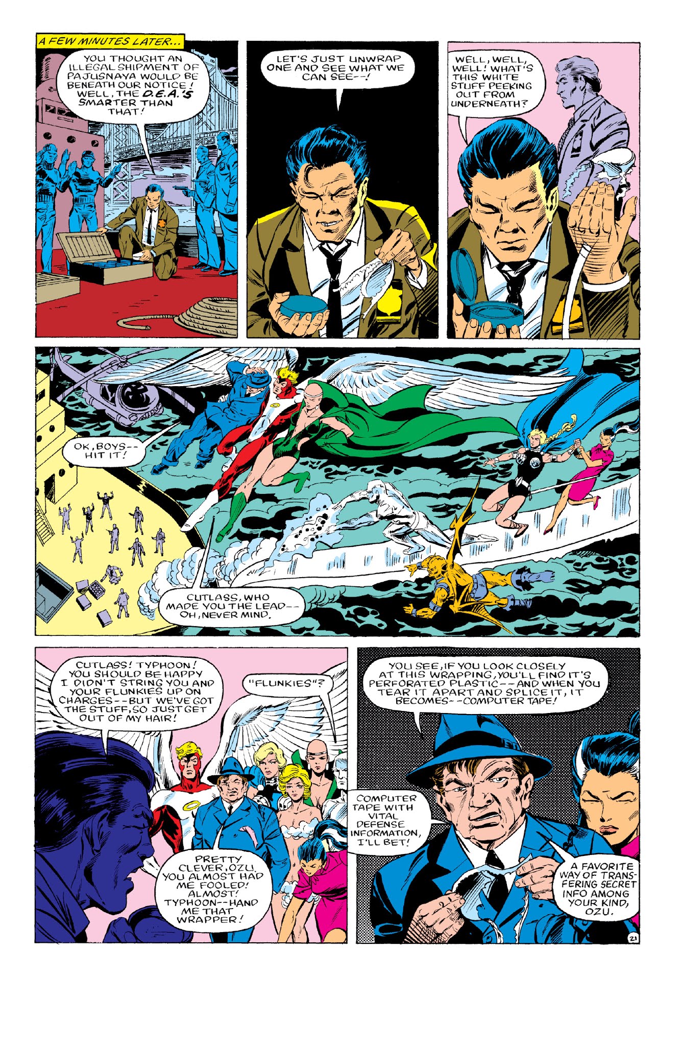 Read online Defenders Epic Collection: The New Defenders comic -  Issue # TPB (Part 3) - 84