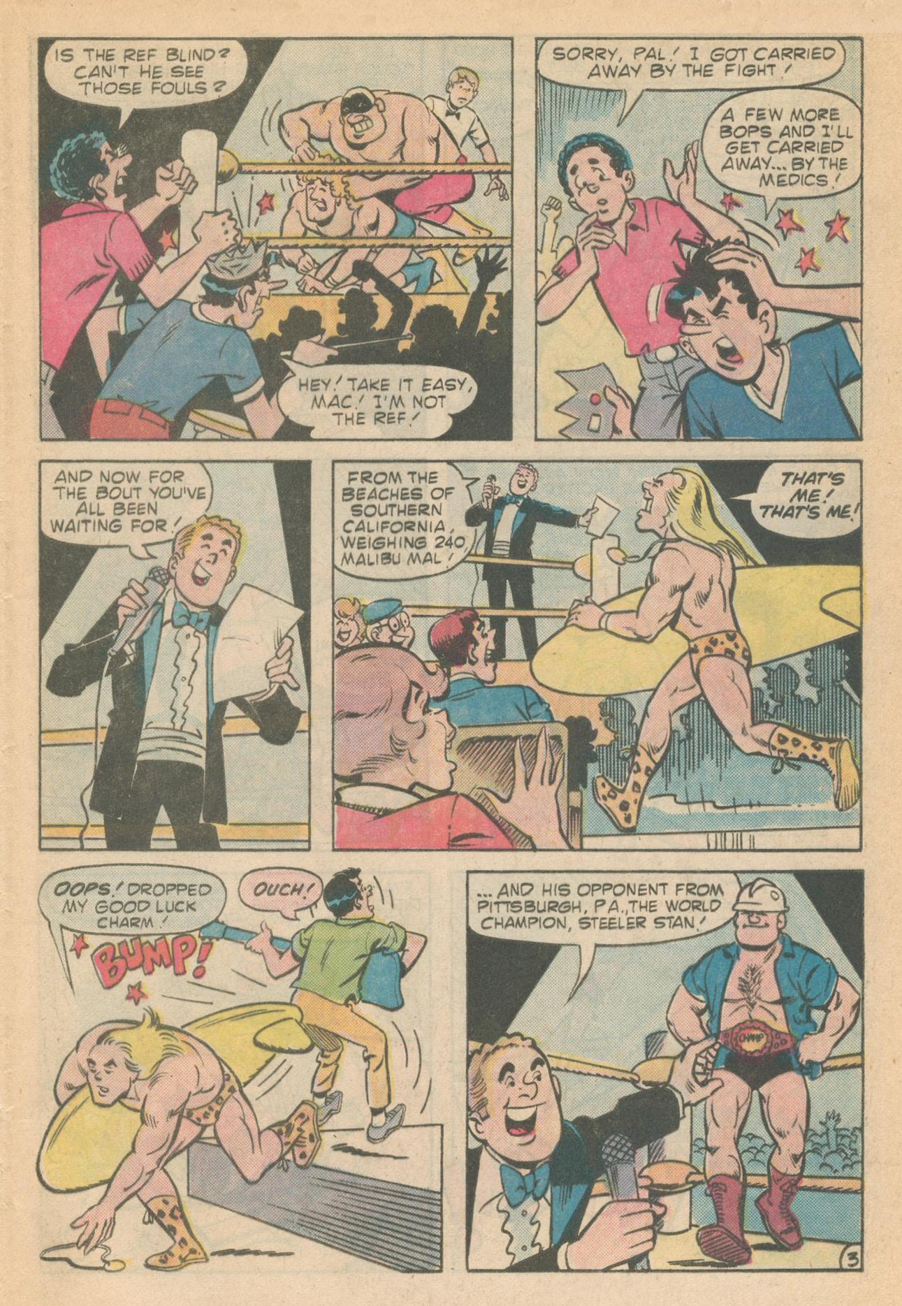 Read online Everything's Archie comic -  Issue #120 - 5