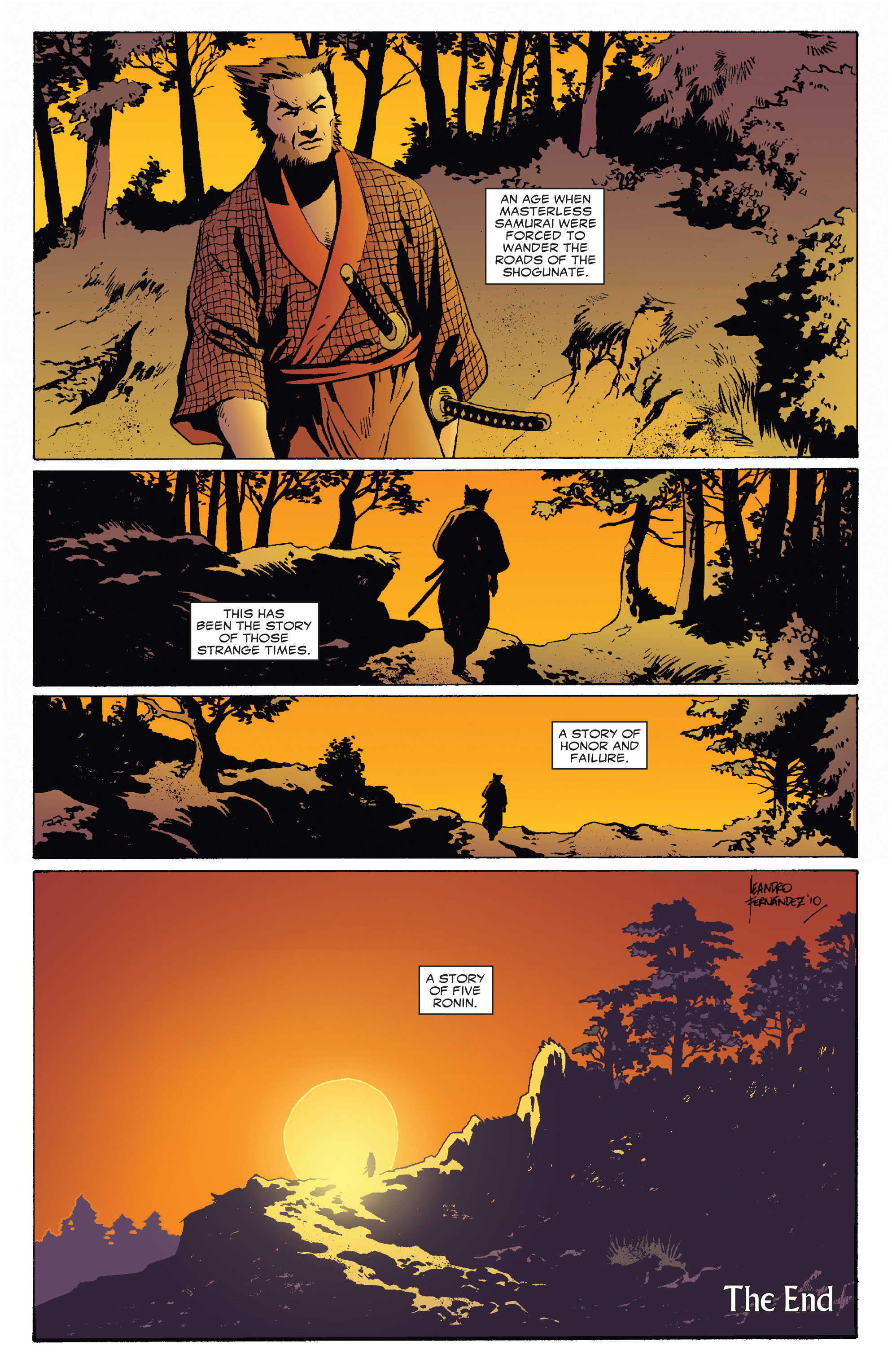 Read online 5 Ronin (2011) comic -  Issue #5 - 24