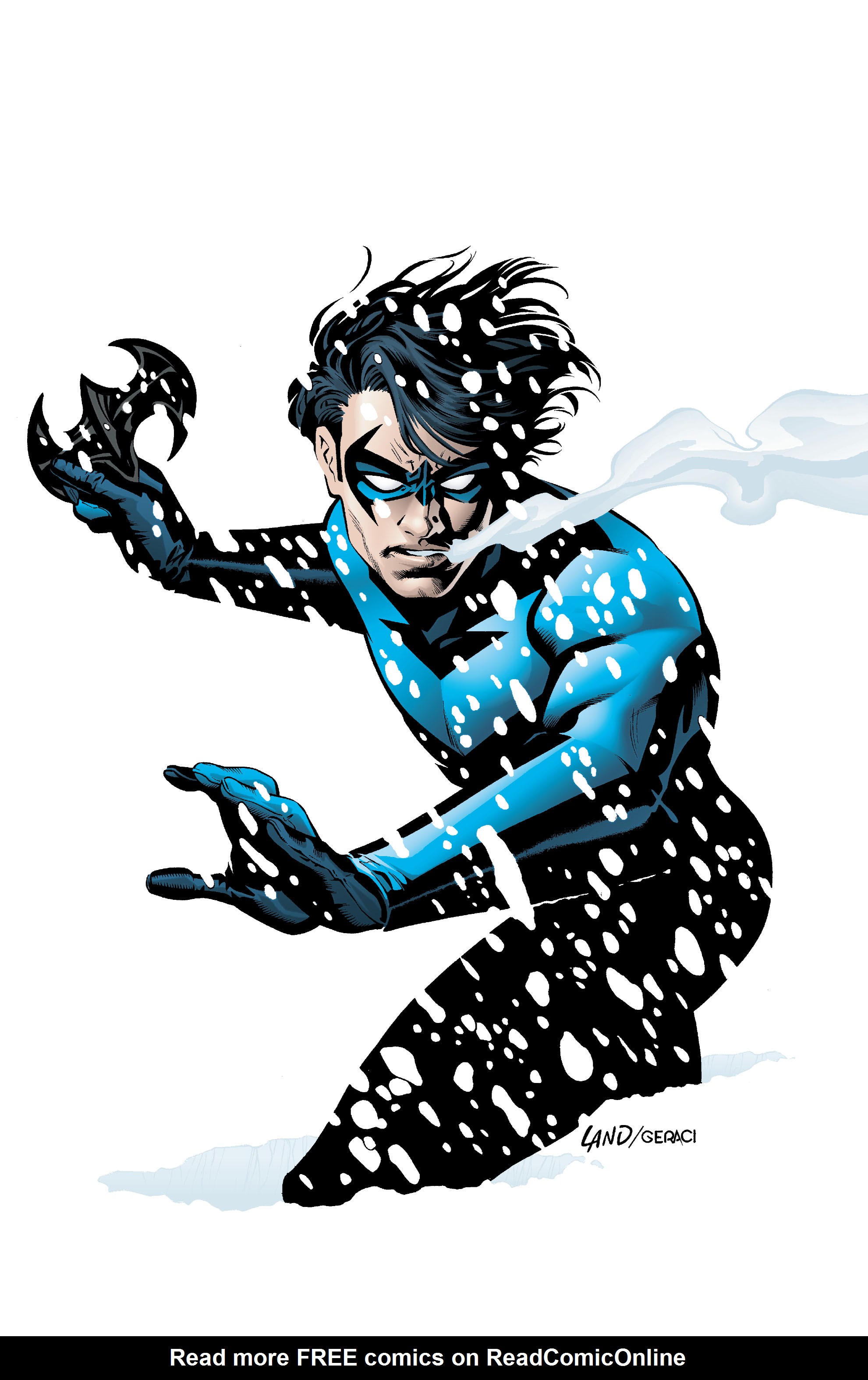 Read online Nightwing (1996) comic -  Issue # _2014 Edition TPB 7 (Part 1) - 7
