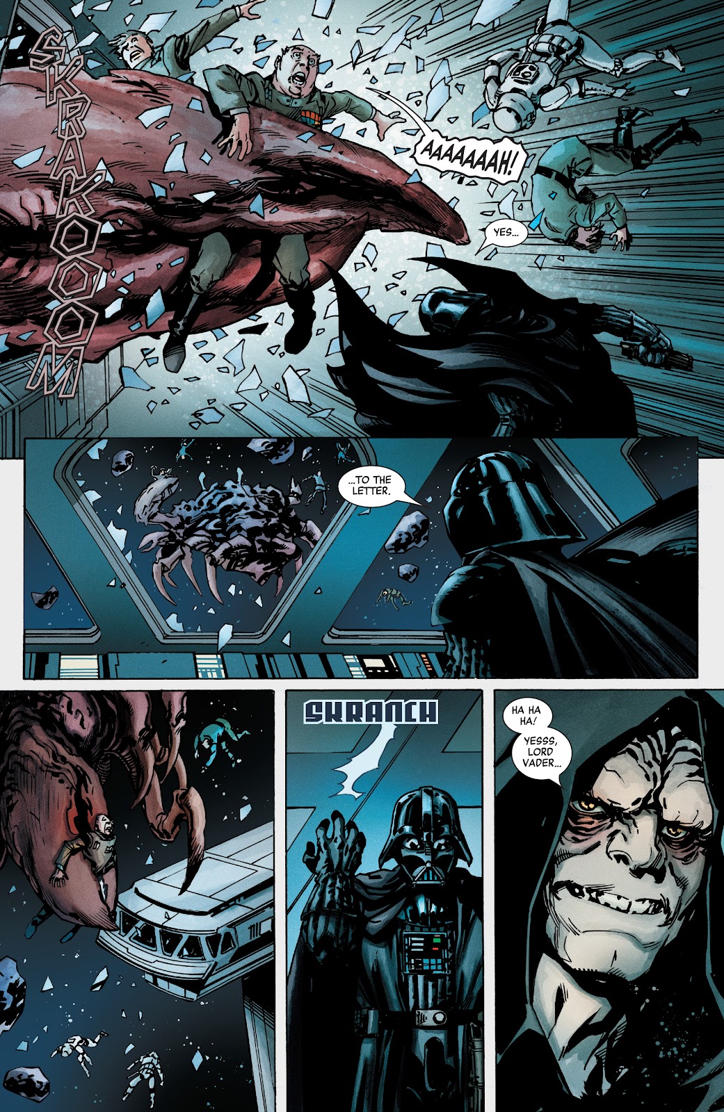 Star Wars: Age of Rebellion - Villains issue TPB - Page 89