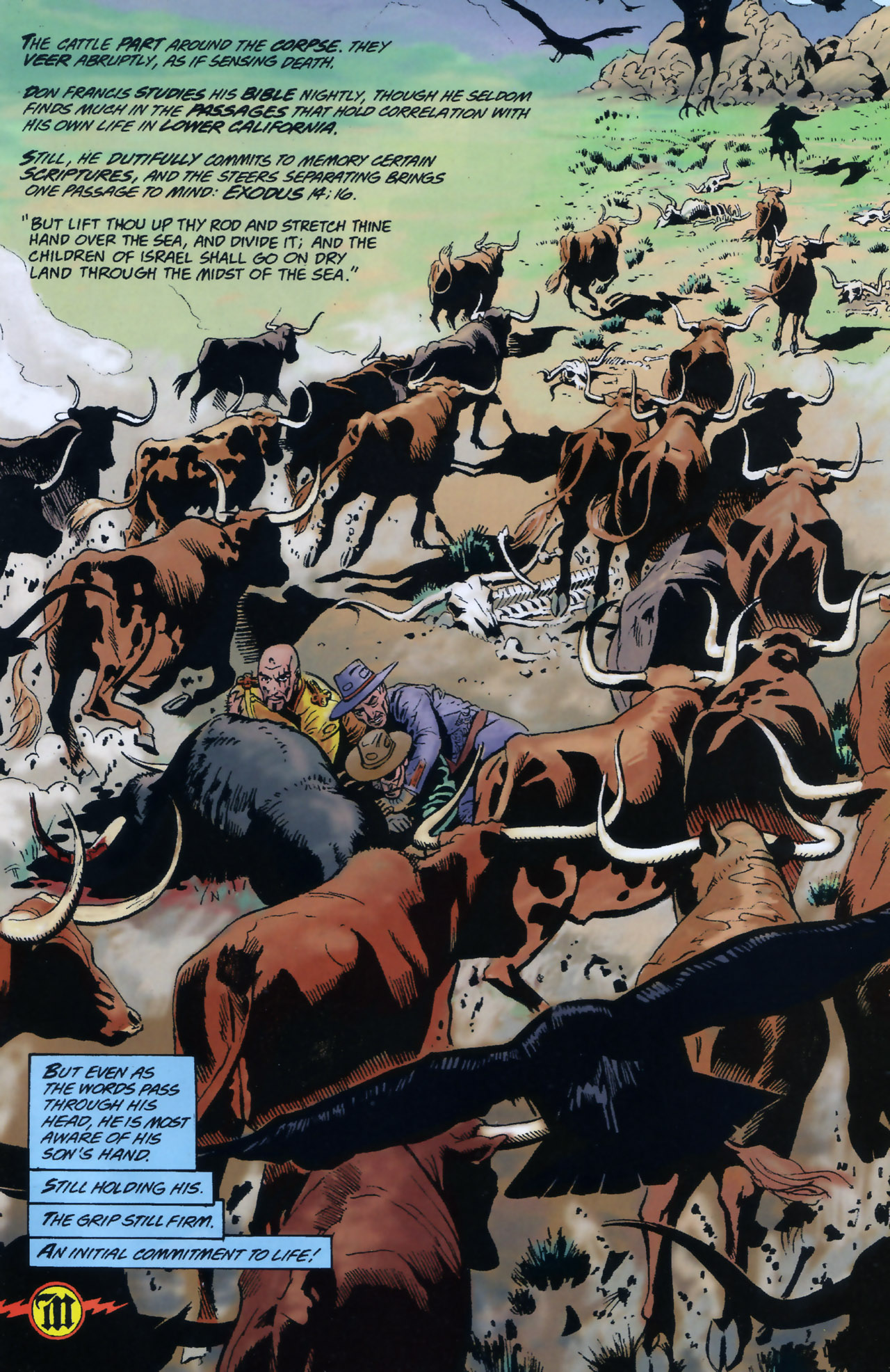 Read online Zorro: Matanzas comic -  Issue #4 - 15