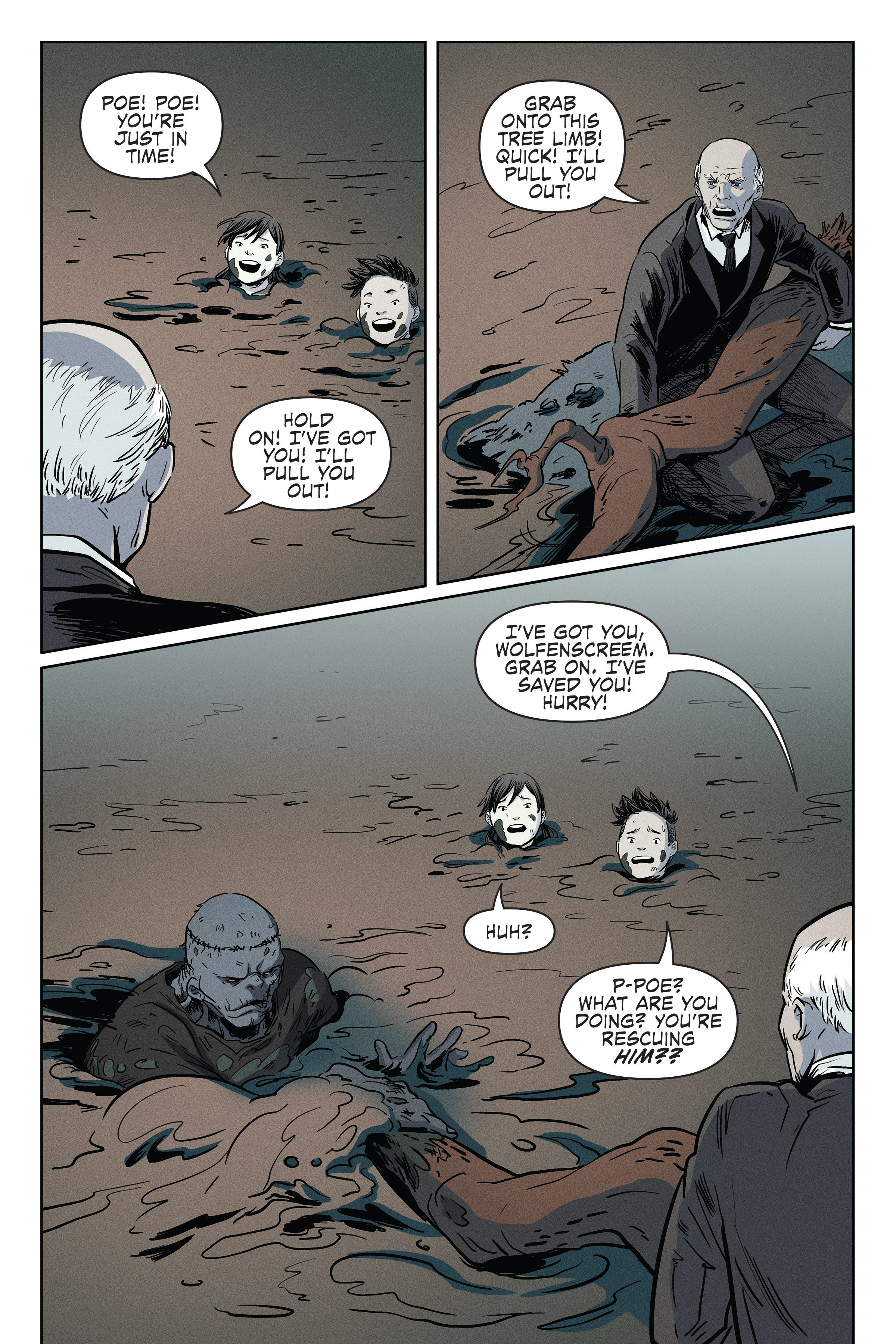 Read online Just Beyond comic -  Issue # TPB 4 - 101