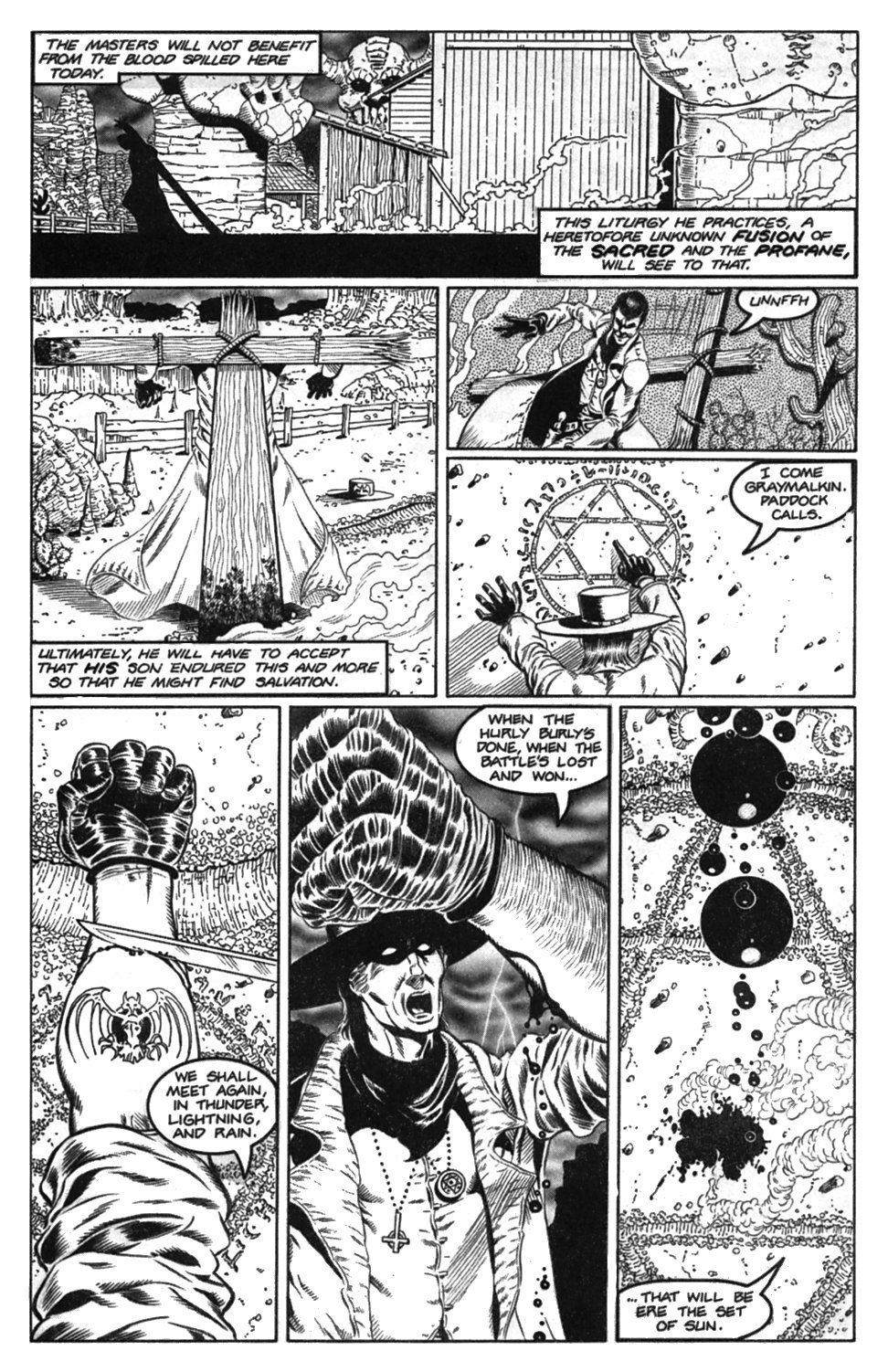 Read online Gunfighters in Hell comic -  Issue #2 - 13