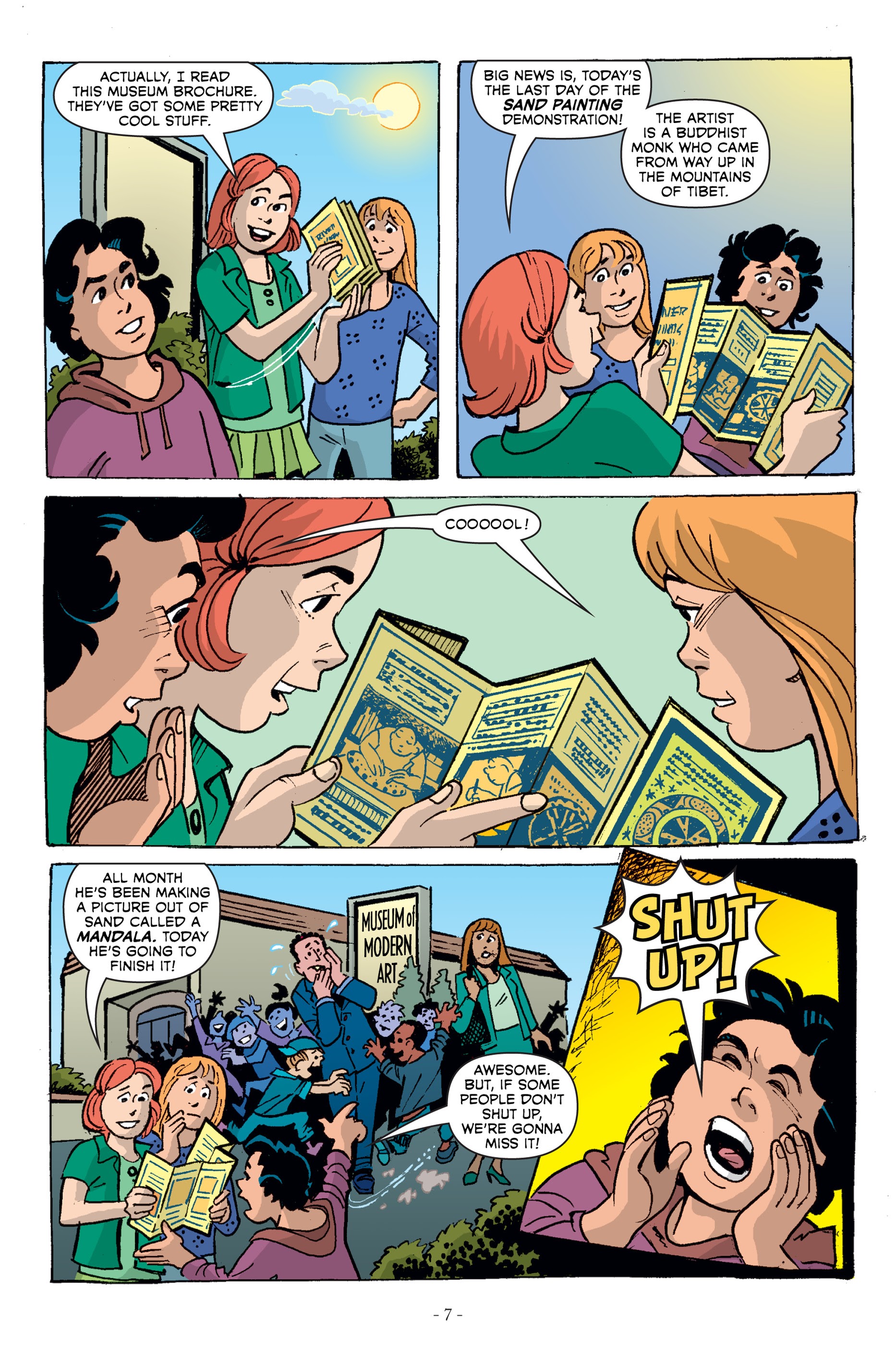 Read online Nancy Drew and the Clue Crew comic -  Issue #2 - 8