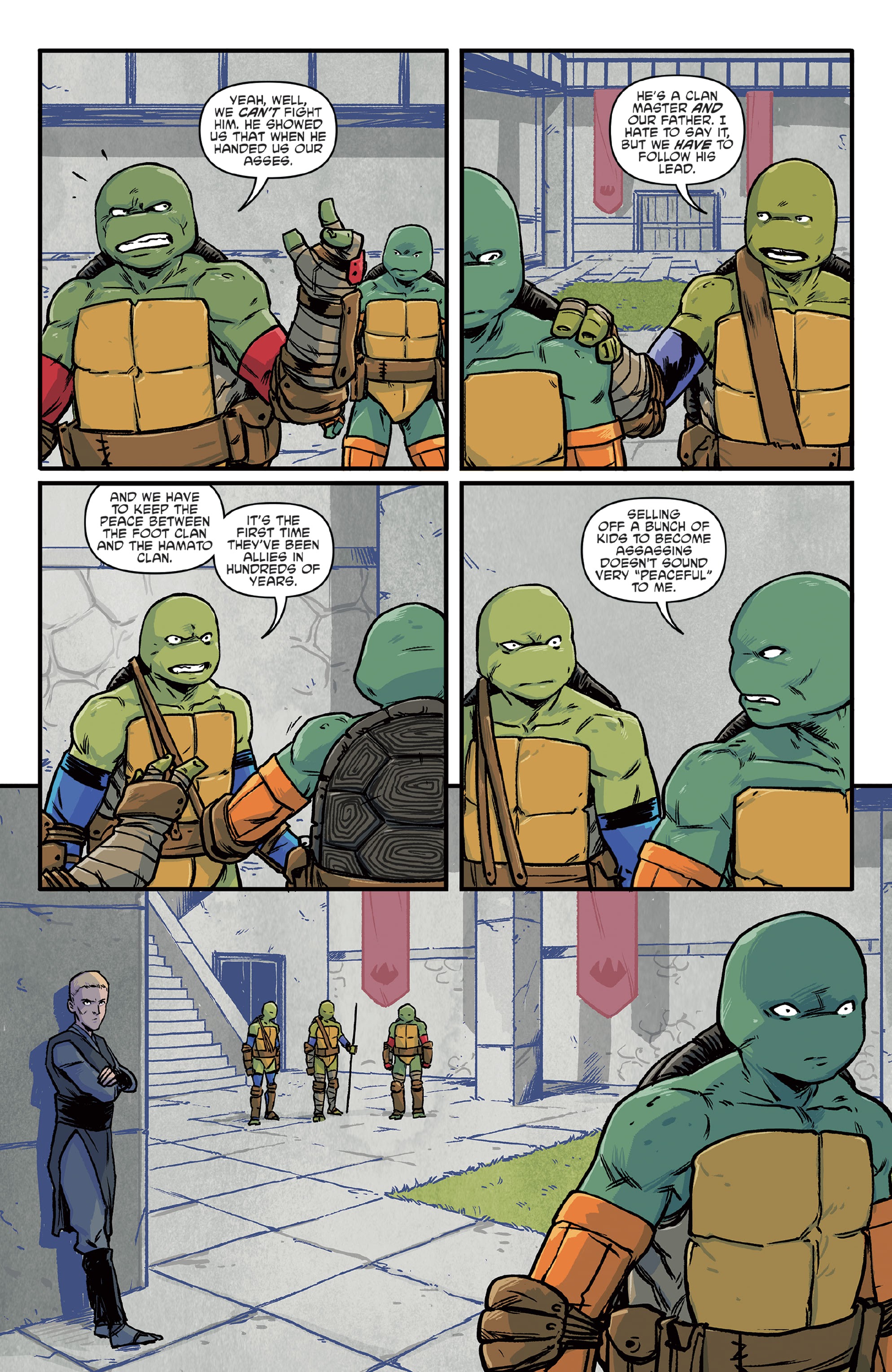 Read online Teenage Mutant Ninja Turtles: Best Of comic -  Issue # Michelangelo - 67