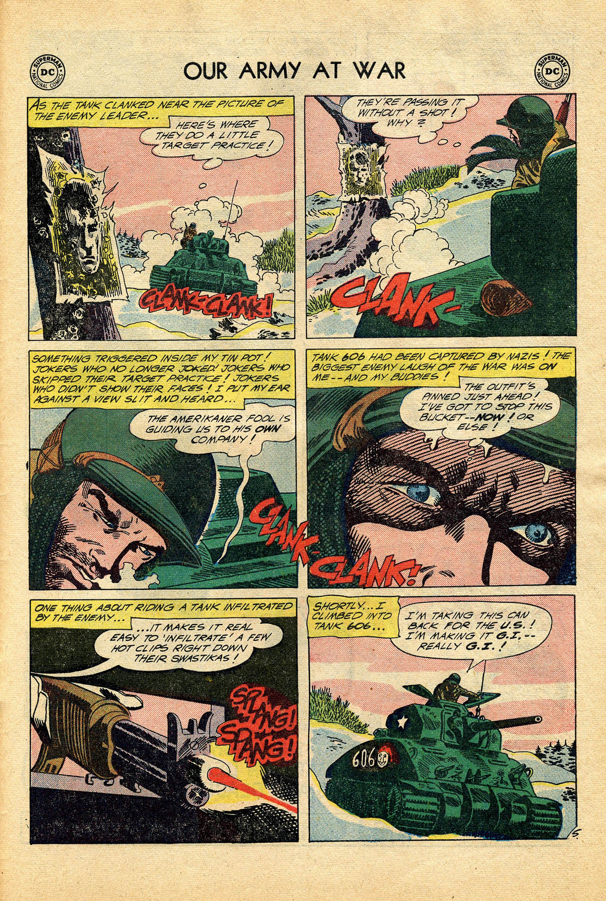 Read online Our Army at War (1952) comic -  Issue #99 - 31