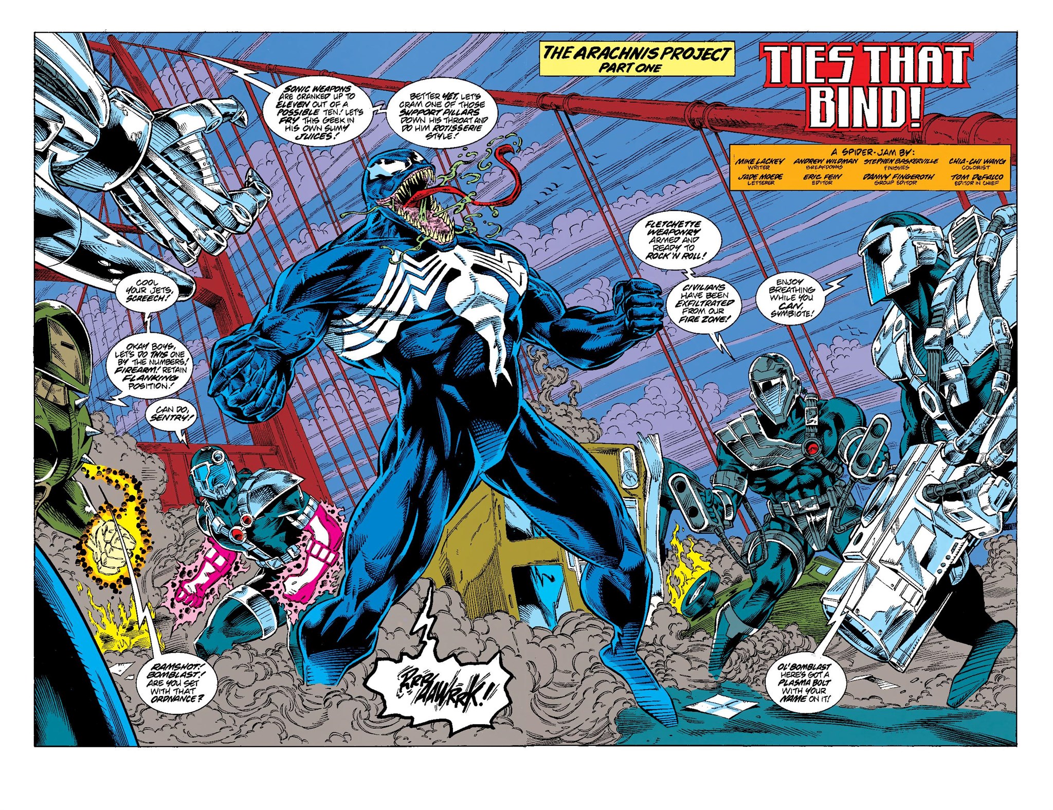 Read online Venom Epic Collection comic -  Issue # TPB 5 (Part 1) - 7