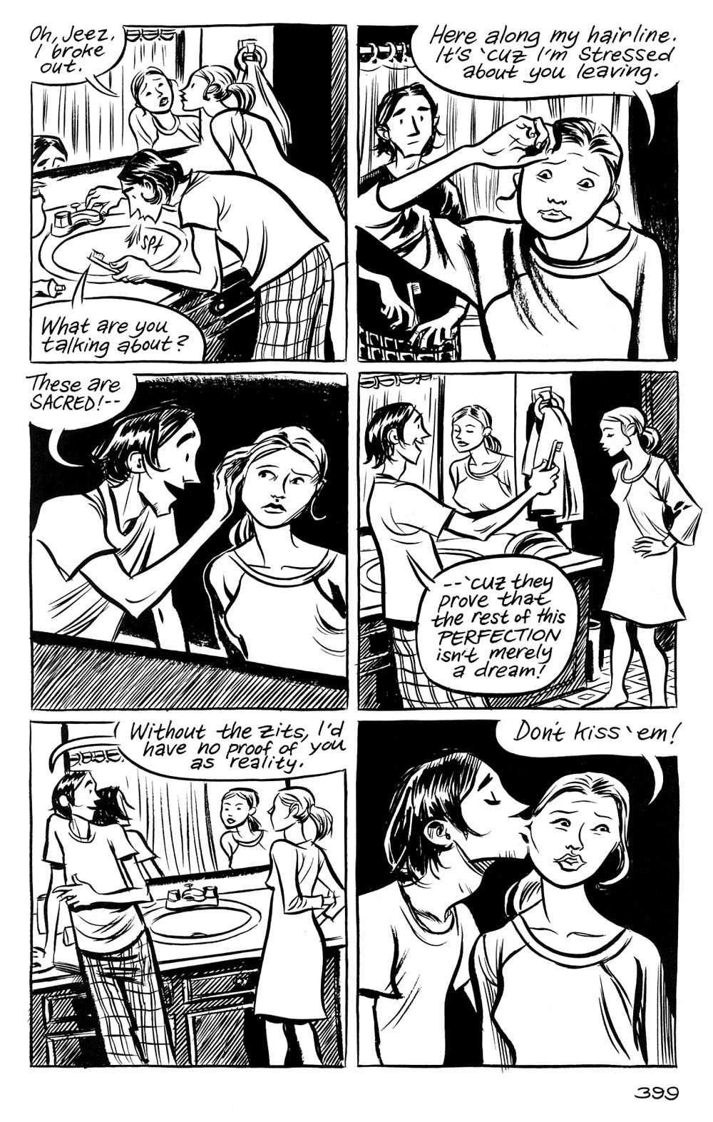 Read online Blankets comic -  Issue #3 - 23