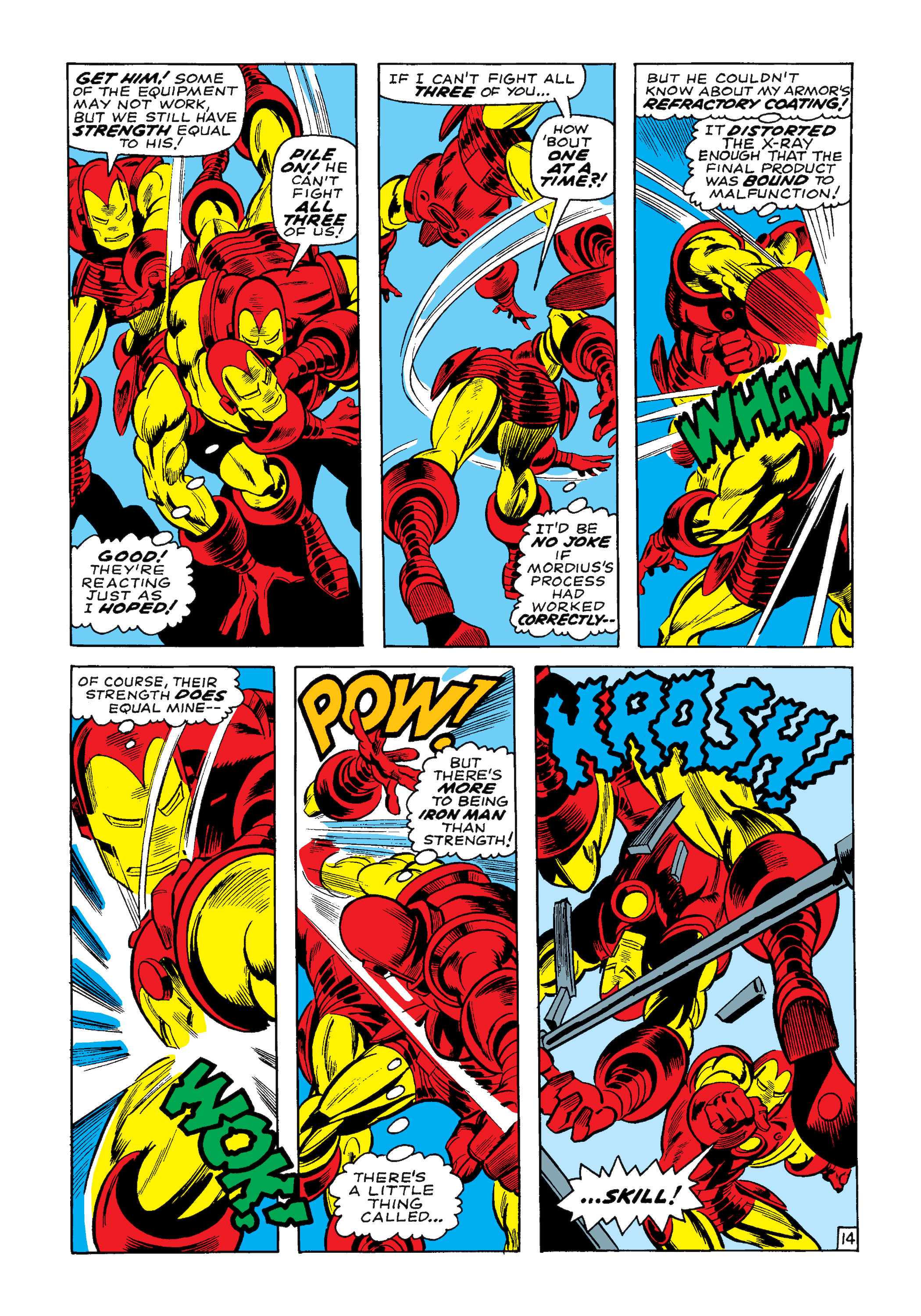 Read online Marvel Masterworks: The Invincible Iron Man comic -  Issue # TPB 4 (Part 3) - 38