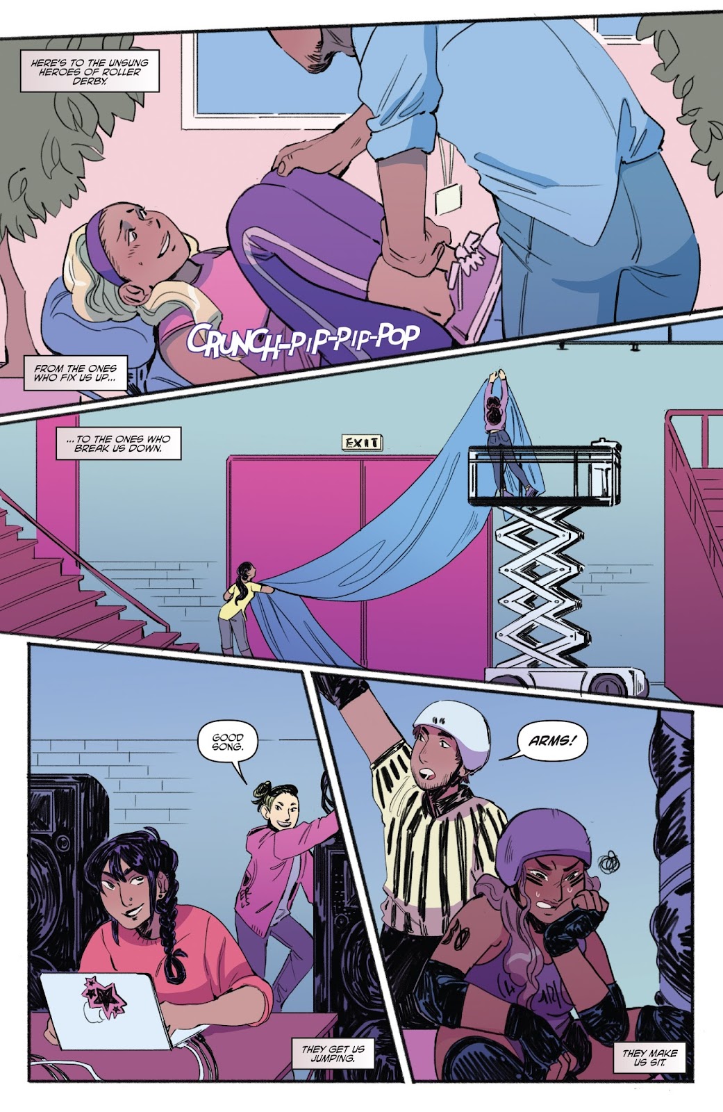 SLAM!: The Next Jam issue 3 - Page 14
