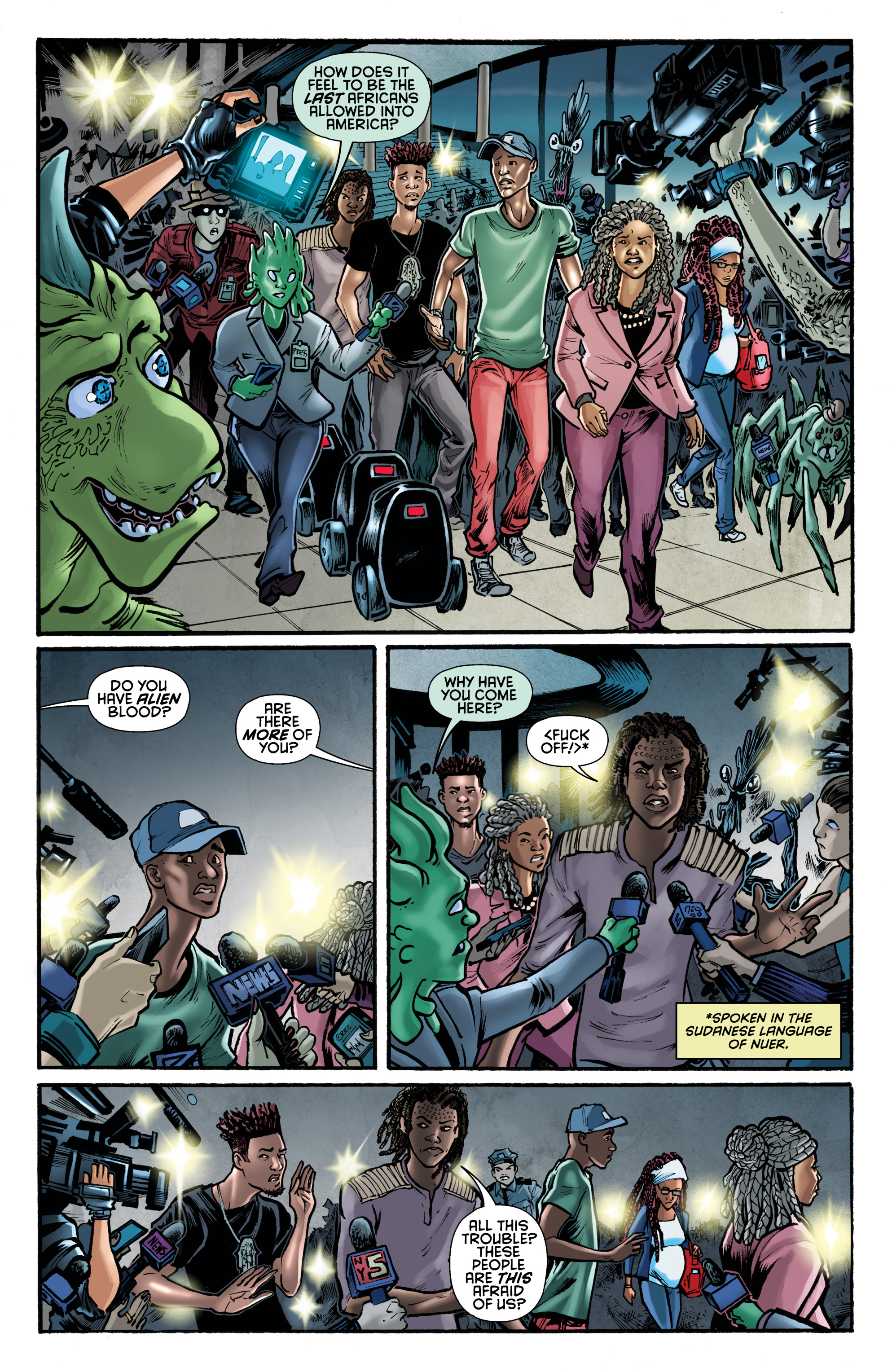 Read online LaGuardia comic -  Issue # _TPB - 57